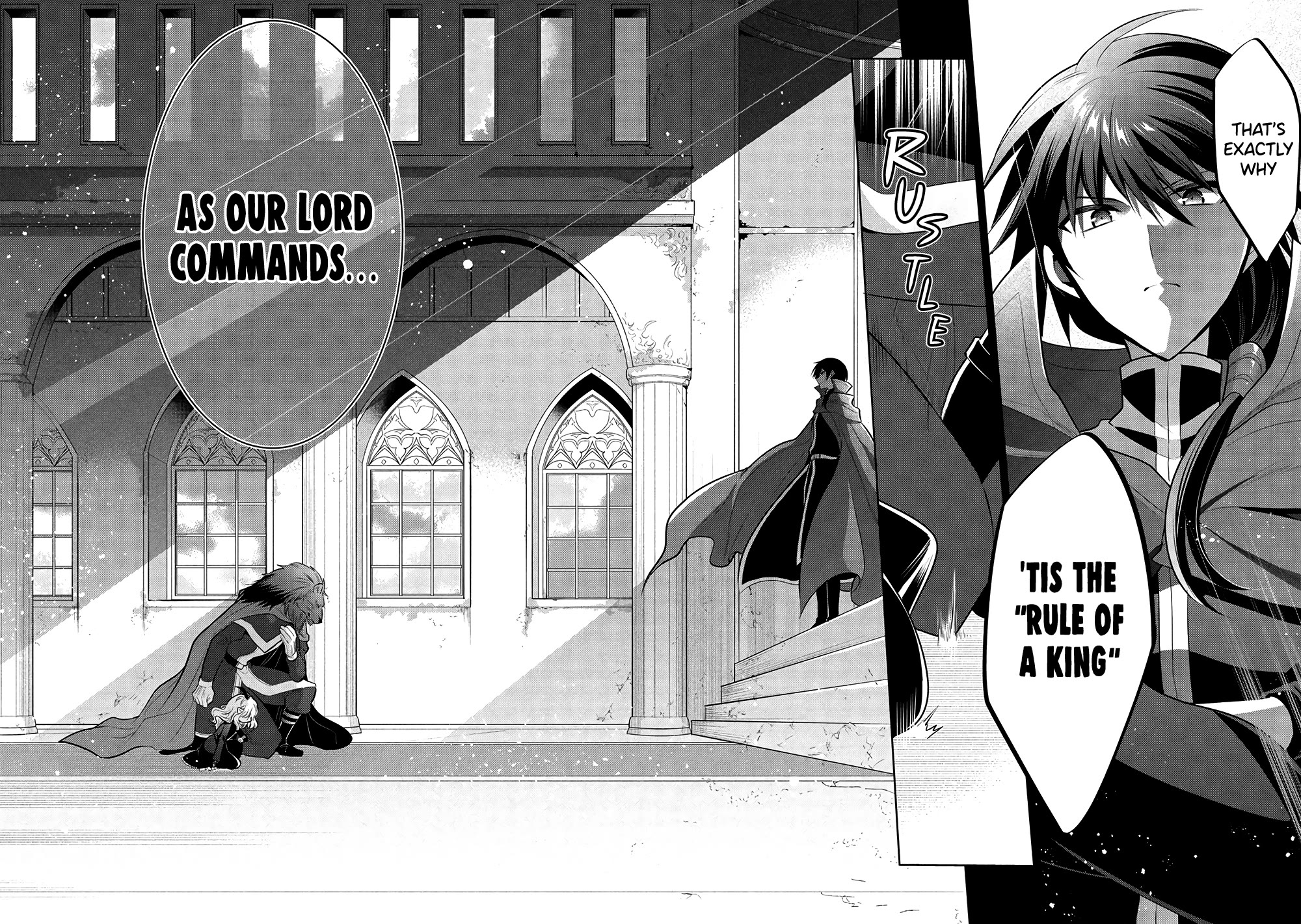 Maou no Ore ga Dorei Elf wo Yome ni Shitanda ga, Dou Medereba Ii? Chapter 68 page 7 - Chapter 68