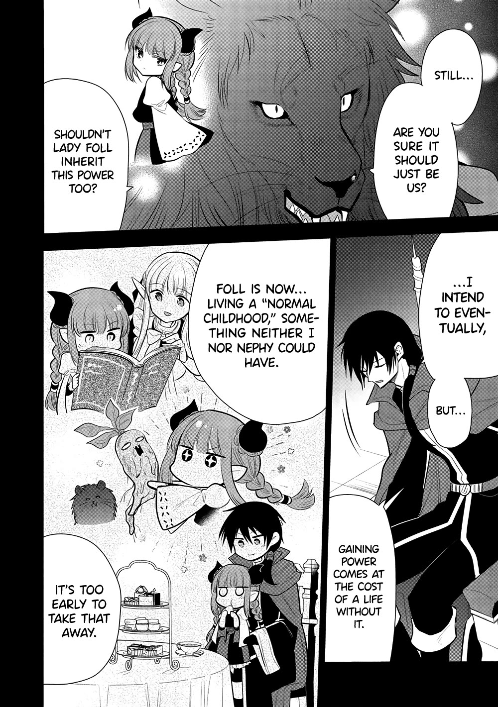Maou no Ore ga Dorei Elf wo Yome ni Shitanda ga, Dou Medereba Ii? Chapter 68 page 8 - Chapter 68