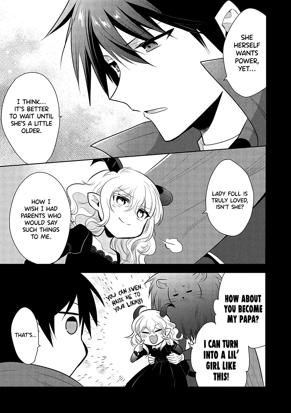 Maou no Ore ga Dorei Elf wo Yome ni Shitanda ga, Dou Medereba Ii? Chapter 68 page 9 - Chapter 68