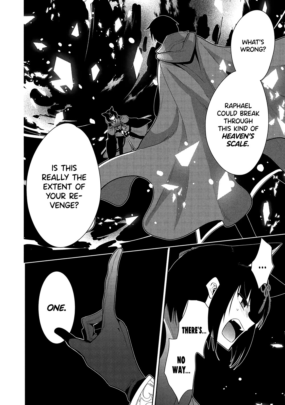 Maou no Ore ga Dorei Elf wo Yome ni Shitanda ga, Dou Medereba Ii? Chapter 69 page 10 - Chapter 69