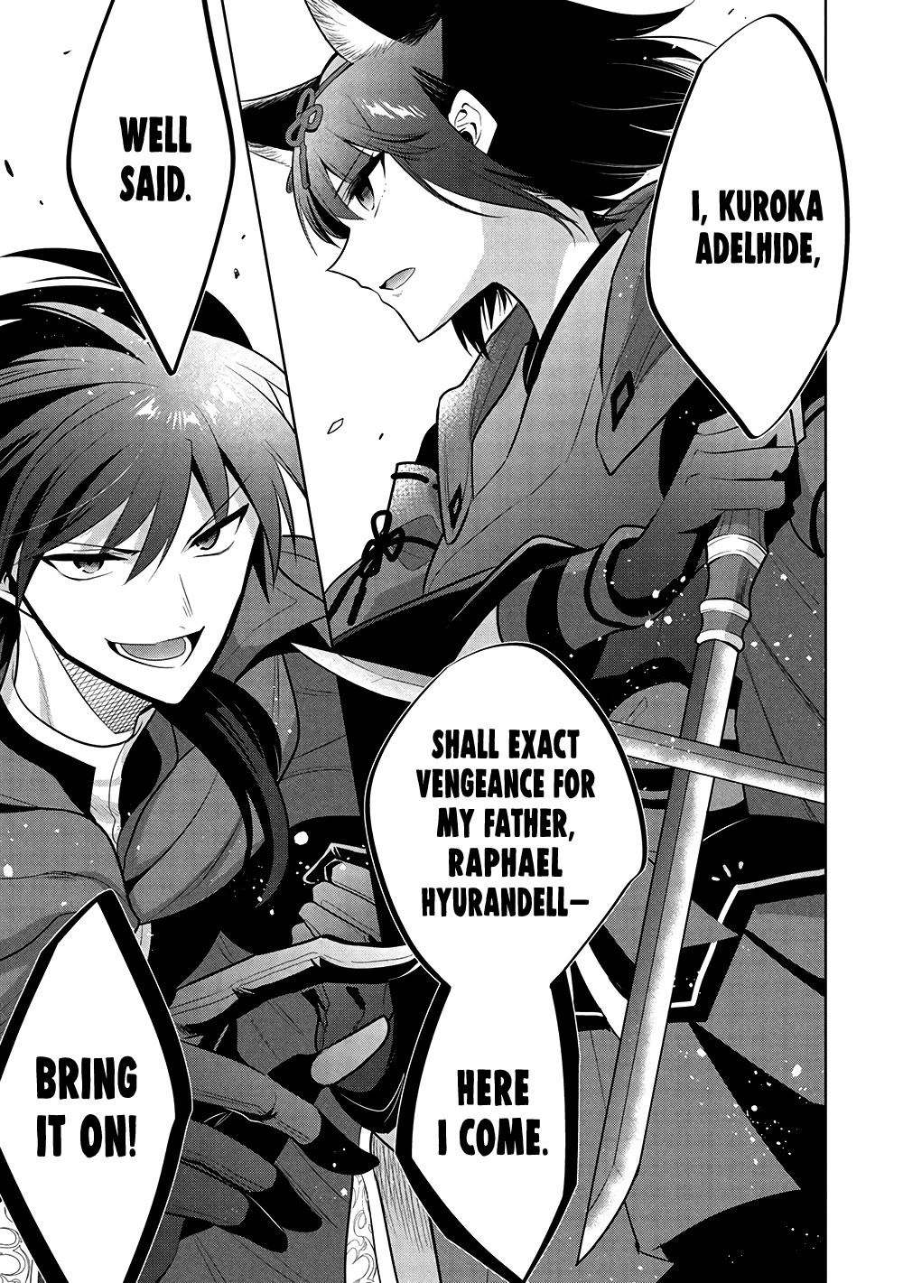 Maou no Ore ga Dorei Elf wo Yome ni Shitanda ga, Dou Medereba Ii? Chapter 69 page 18 - Chapter 69