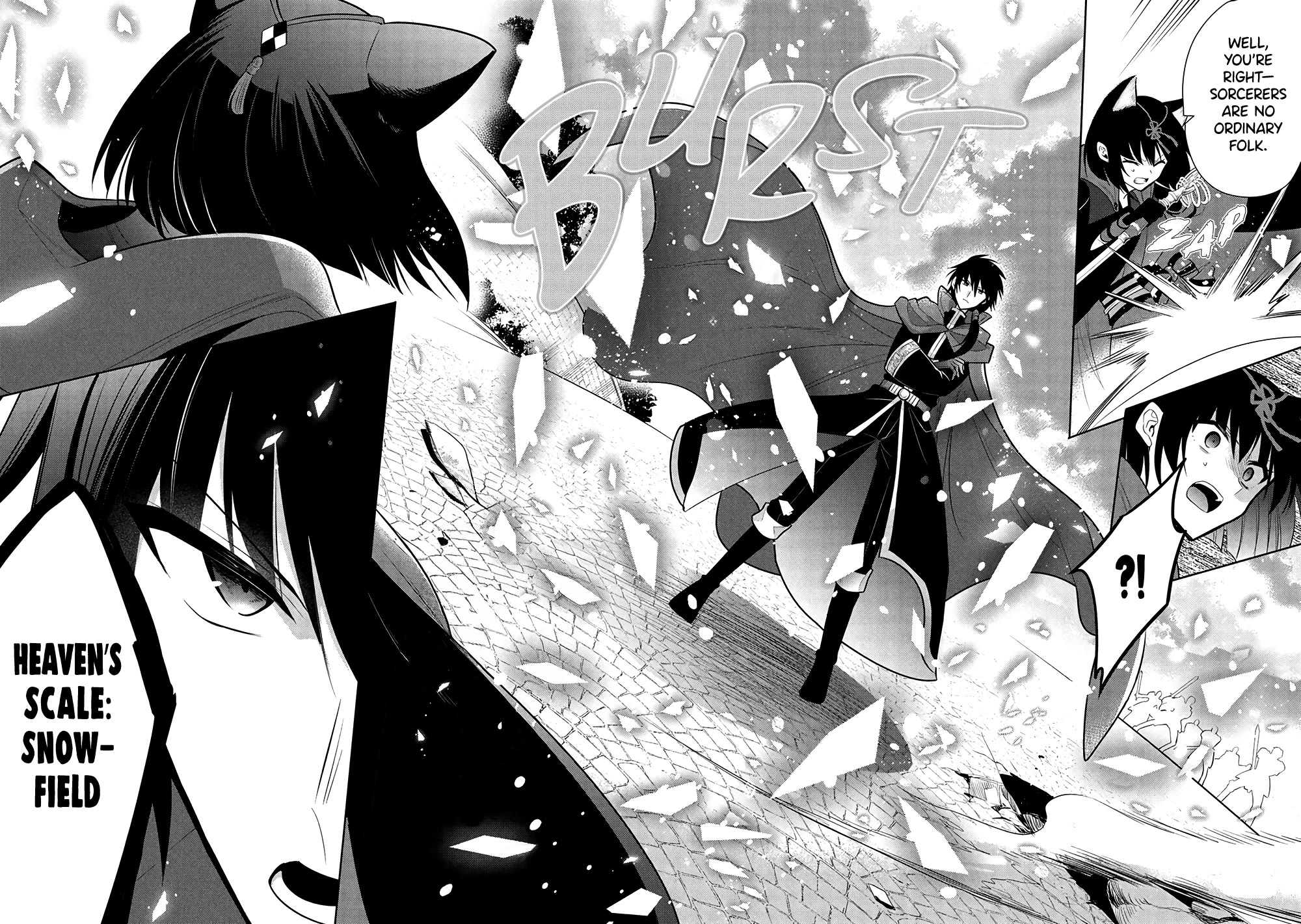 Maou no Ore ga Dorei Elf wo Yome ni Shitanda ga, Dou Medereba Ii? Chapter 69 page 7 - Chapter 69