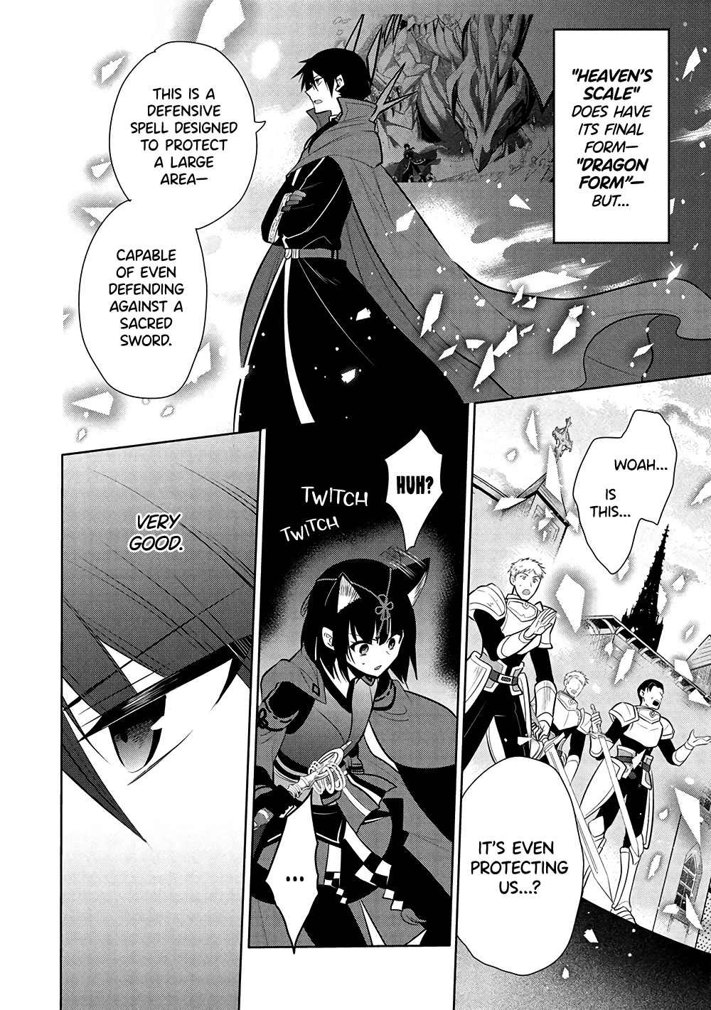 Maou no Ore ga Dorei Elf wo Yome ni Shitanda ga, Dou Medereba Ii? Chapter 69 page 8 - Chapter 69