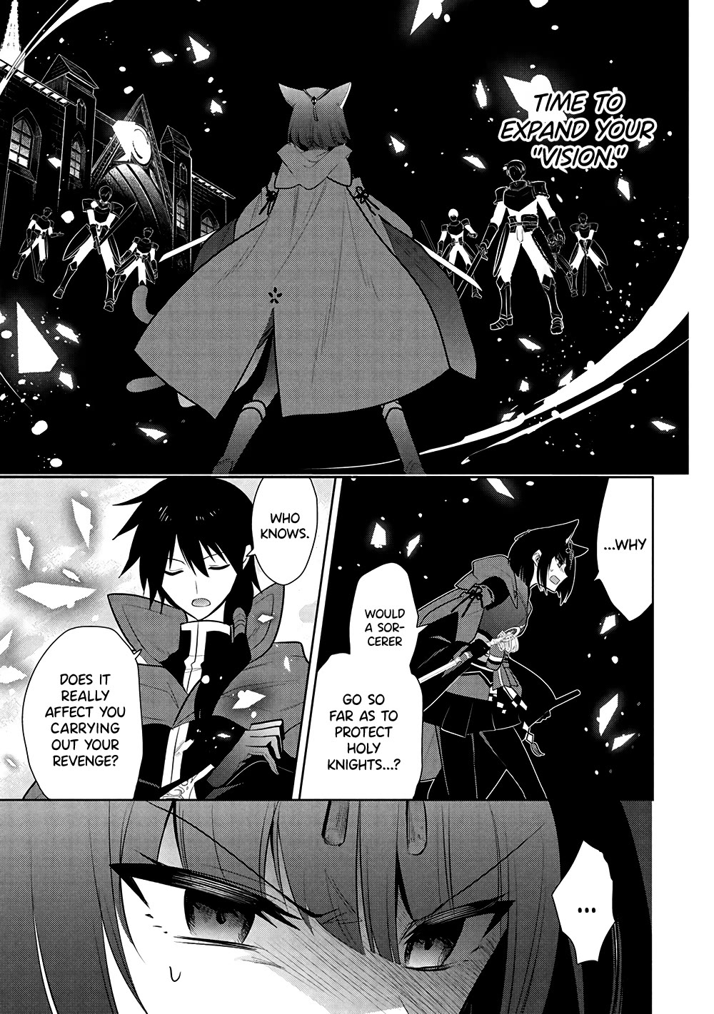 Maou no Ore ga Dorei Elf wo Yome ni Shitanda ga, Dou Medereba Ii? Chapter 69 page 9 - Chapter 69