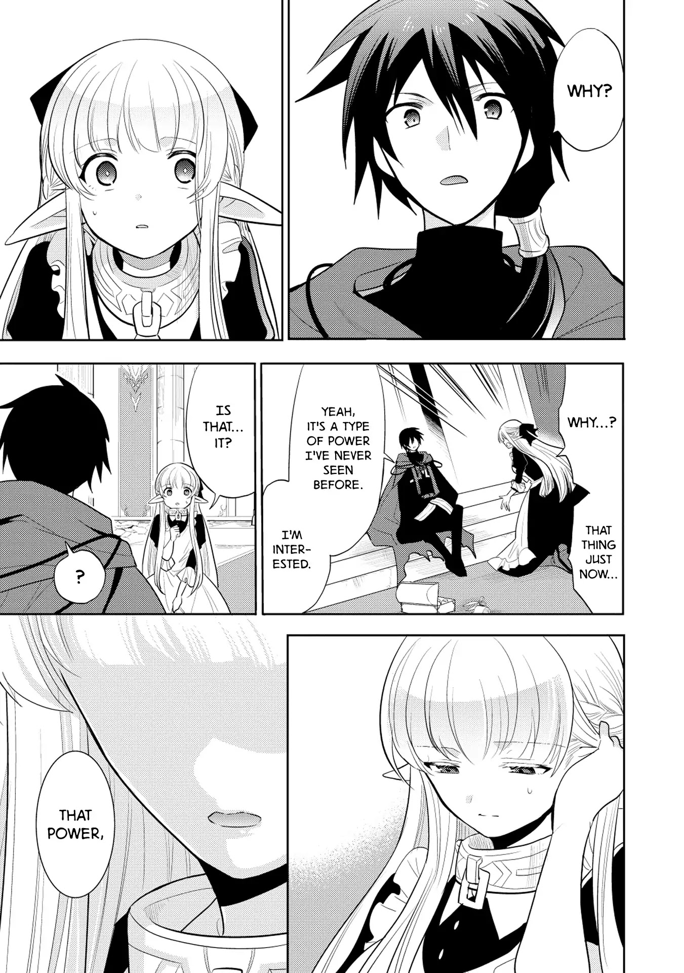 Maou no Ore ga Dorei Elf wo Yome ni Shitanda ga, Dou Medereba Ii? Chapter 7 page 10 - Chapter 7: The Quiet Ones are Devastatingly Terrifying when Angry (3)