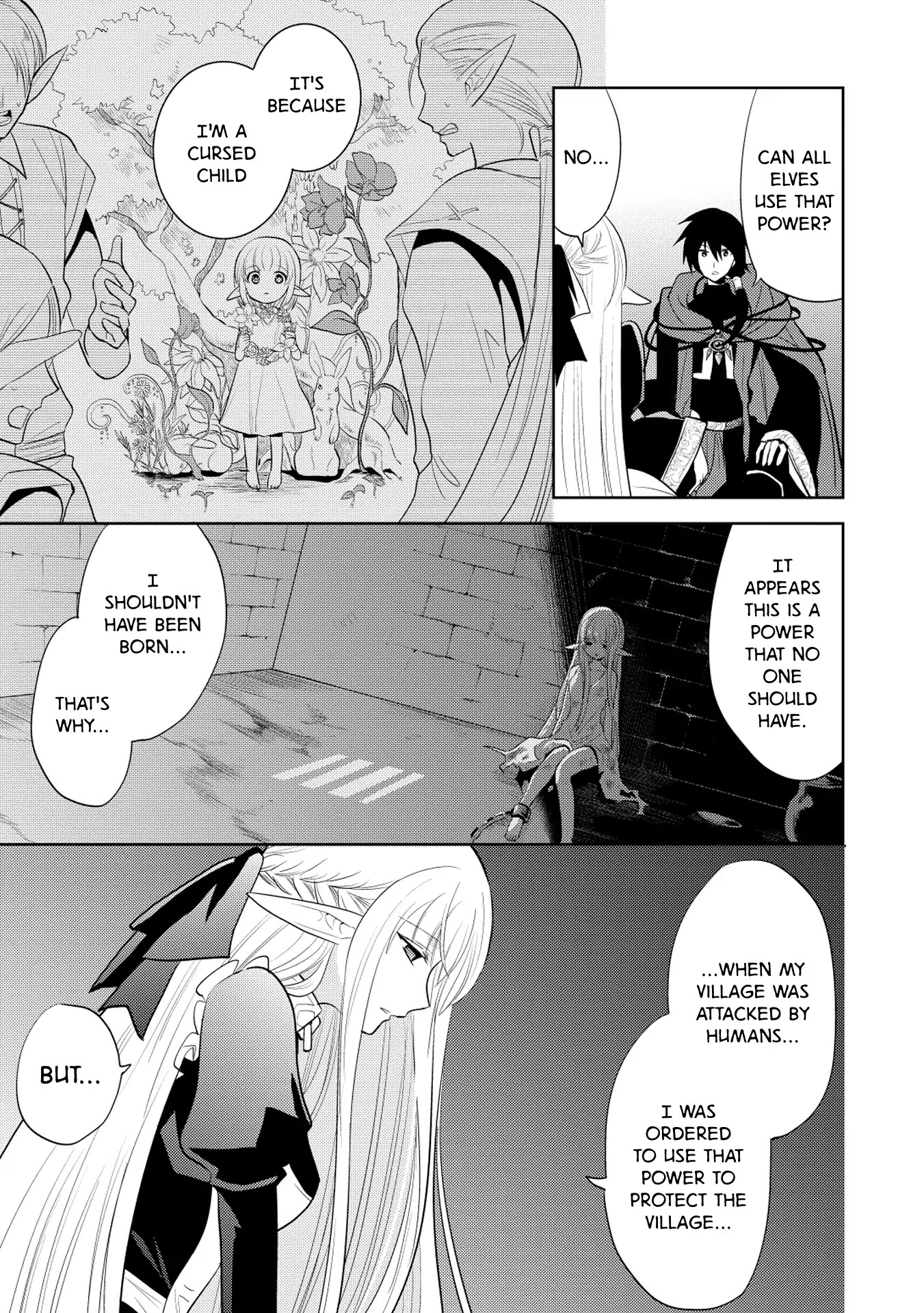 Maou no Ore ga Dorei Elf wo Yome ni Shitanda ga, Dou Medereba Ii? Chapter 7 page 12 - Chapter 7: The Quiet Ones are Devastatingly Terrifying when Angry (3)