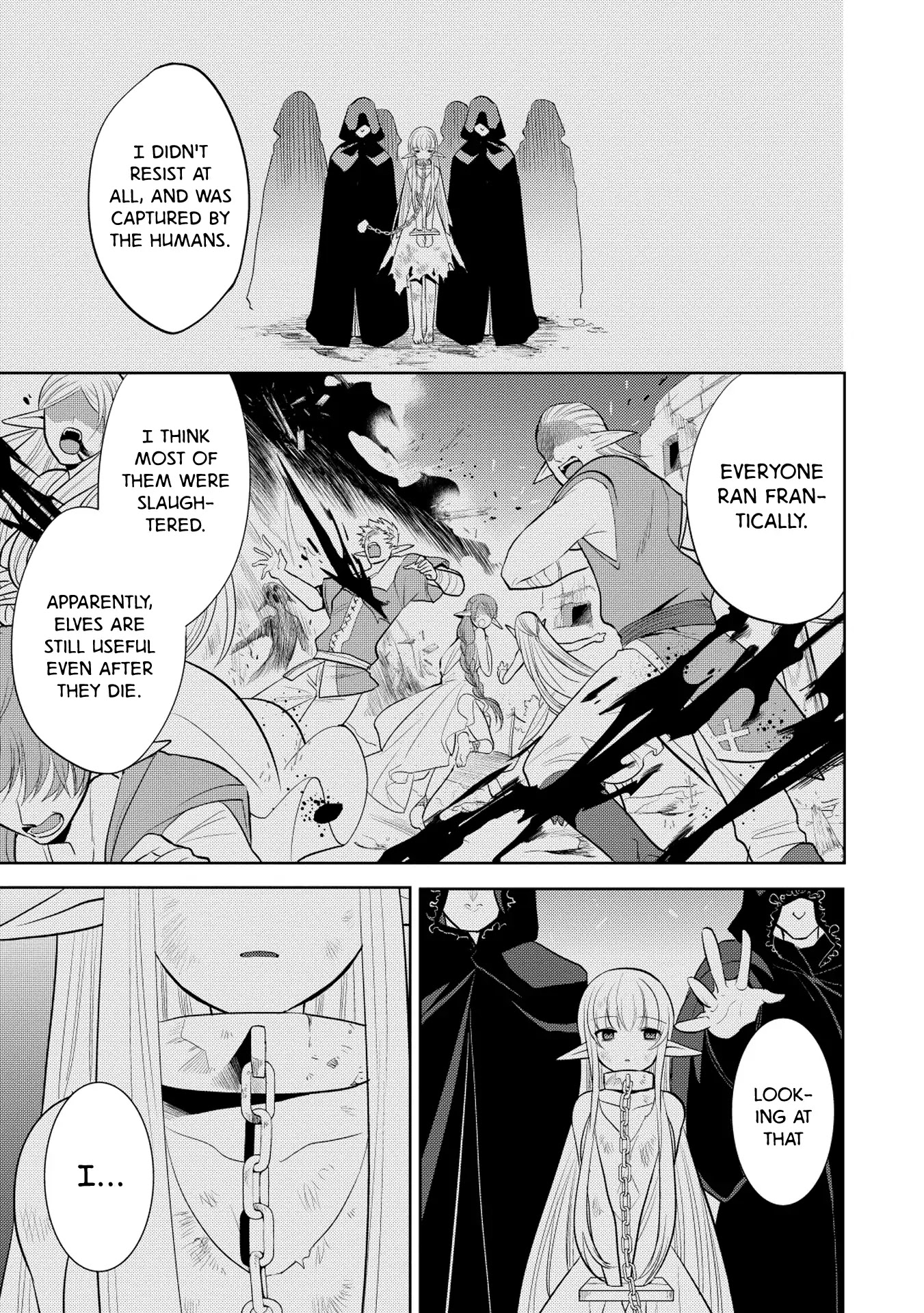 Maou no Ore ga Dorei Elf wo Yome ni Shitanda ga, Dou Medereba Ii? Chapter 7 page 14 - Chapter 7: The Quiet Ones are Devastatingly Terrifying when Angry (3)