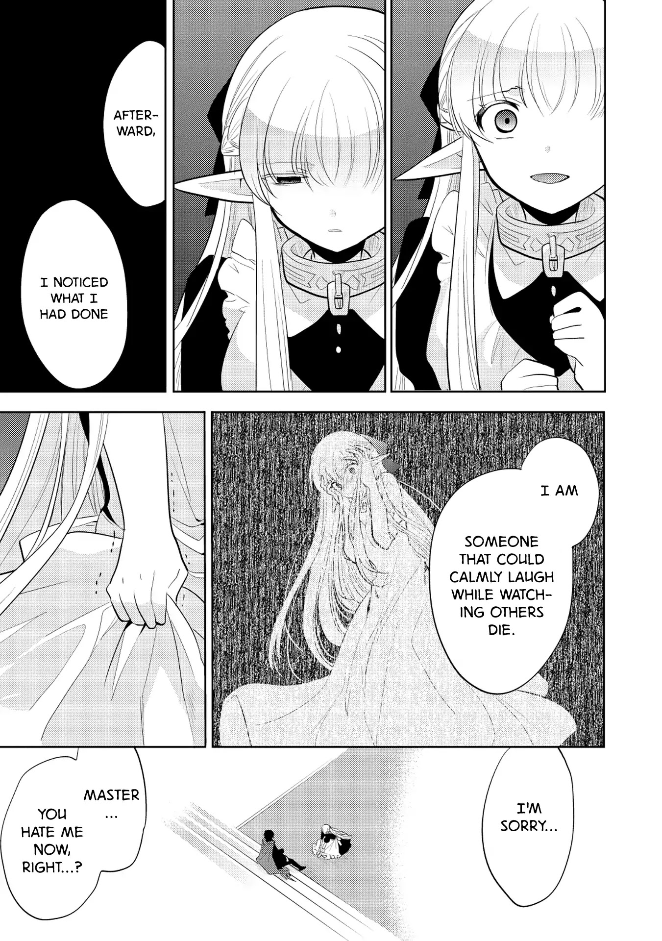 Maou no Ore ga Dorei Elf wo Yome ni Shitanda ga, Dou Medereba Ii? Chapter 7 page 16 - Chapter 7: The Quiet Ones are Devastatingly Terrifying when Angry (3)