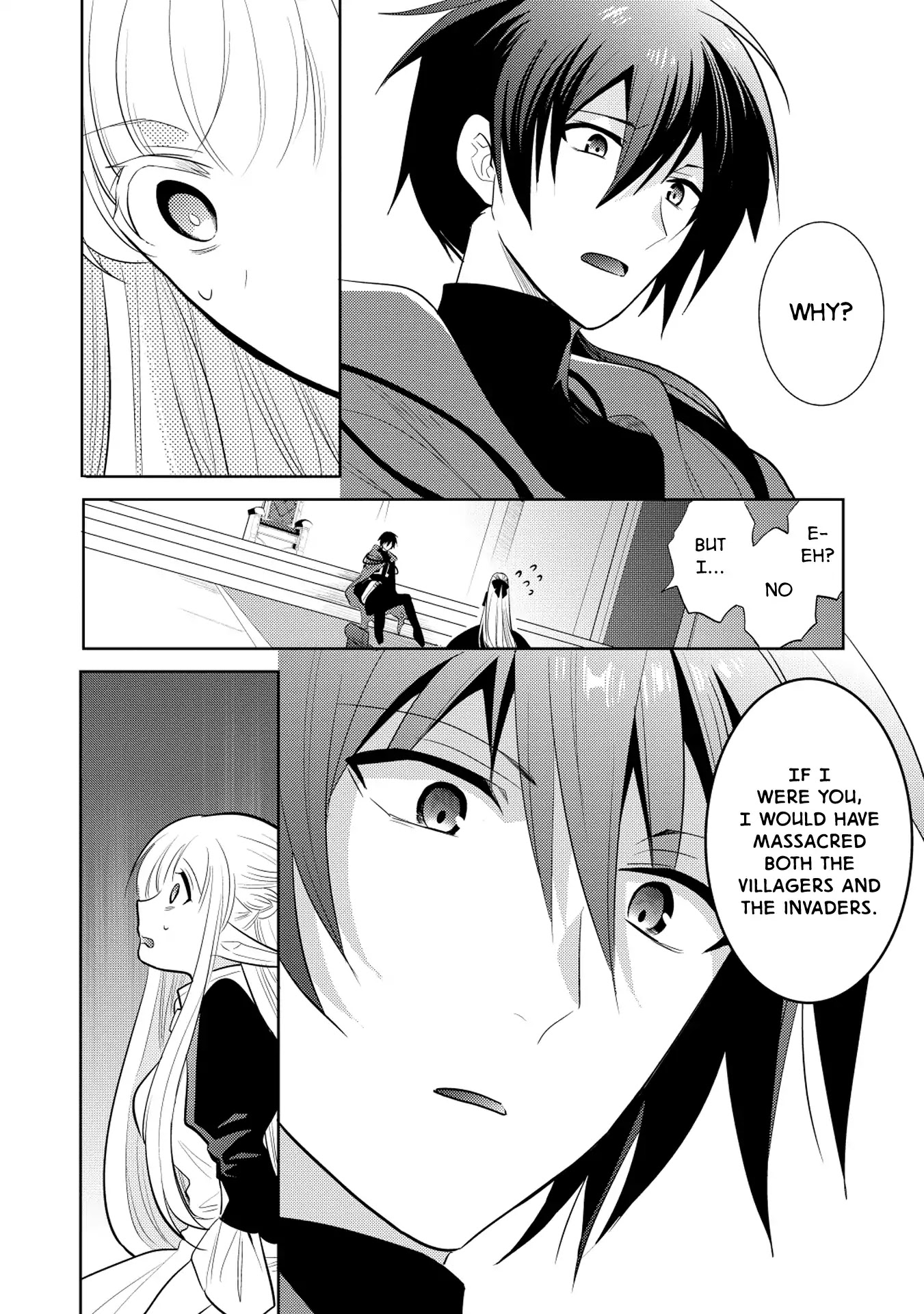 Maou no Ore ga Dorei Elf wo Yome ni Shitanda ga, Dou Medereba Ii? Chapter 7 page 17 - Chapter 7: The Quiet Ones are Devastatingly Terrifying when Angry (3)