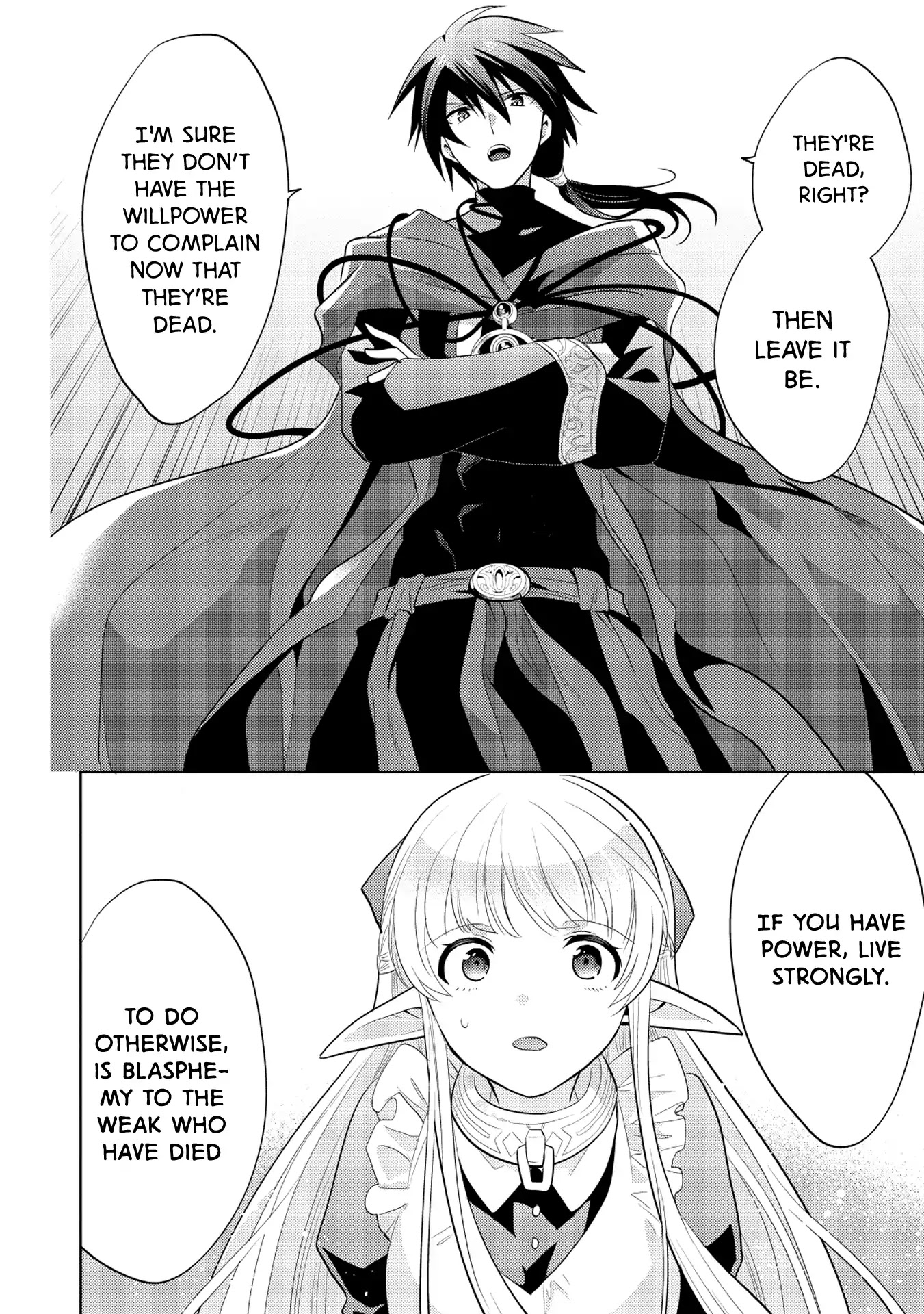 Maou no Ore ga Dorei Elf wo Yome ni Shitanda ga, Dou Medereba Ii? Chapter 7 page 19 - Chapter 7: The Quiet Ones are Devastatingly Terrifying when Angry (3)