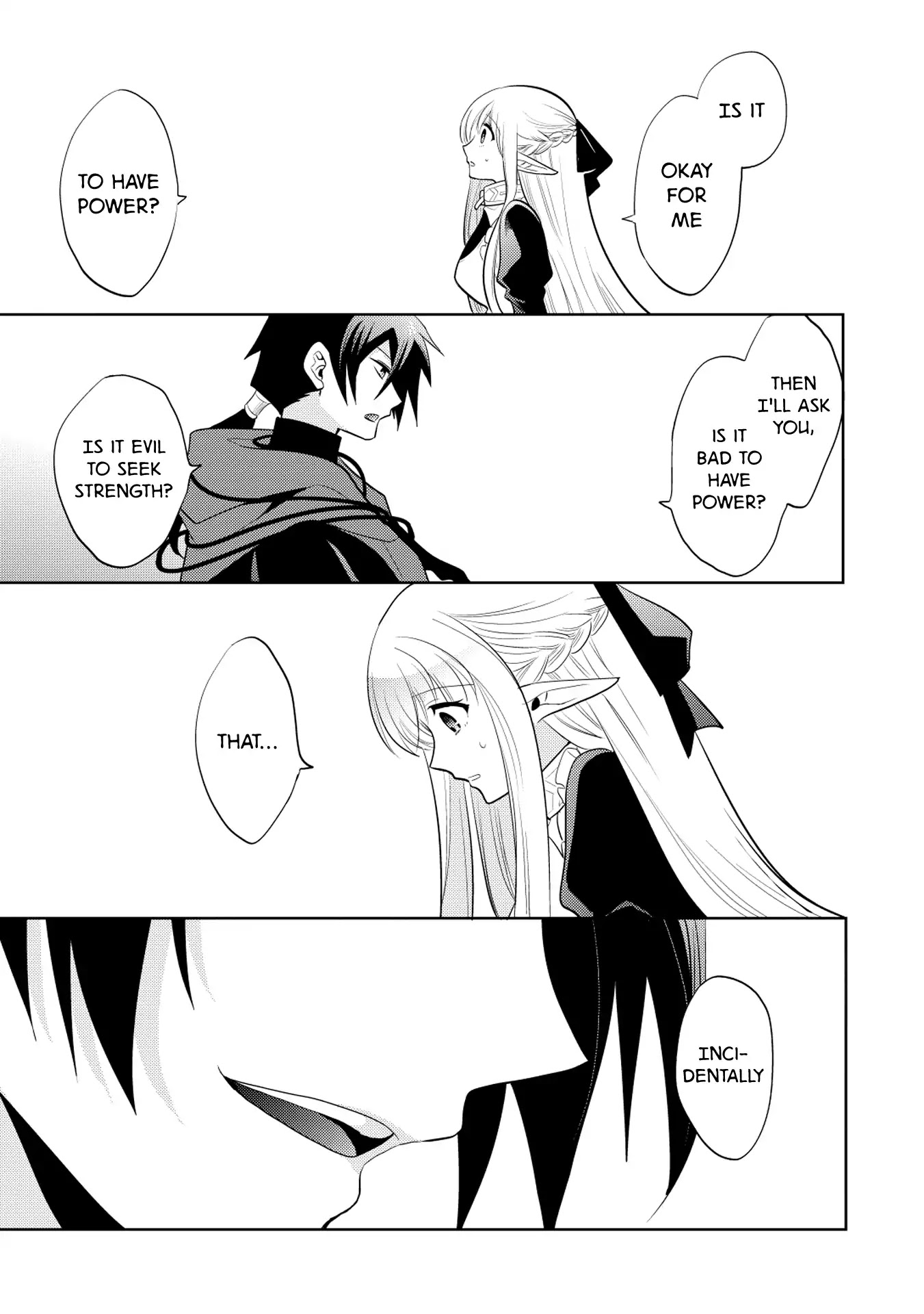 Maou no Ore ga Dorei Elf wo Yome ni Shitanda ga, Dou Medereba Ii? Chapter 7 page 20 - Chapter 7: The Quiet Ones are Devastatingly Terrifying when Angry (3)