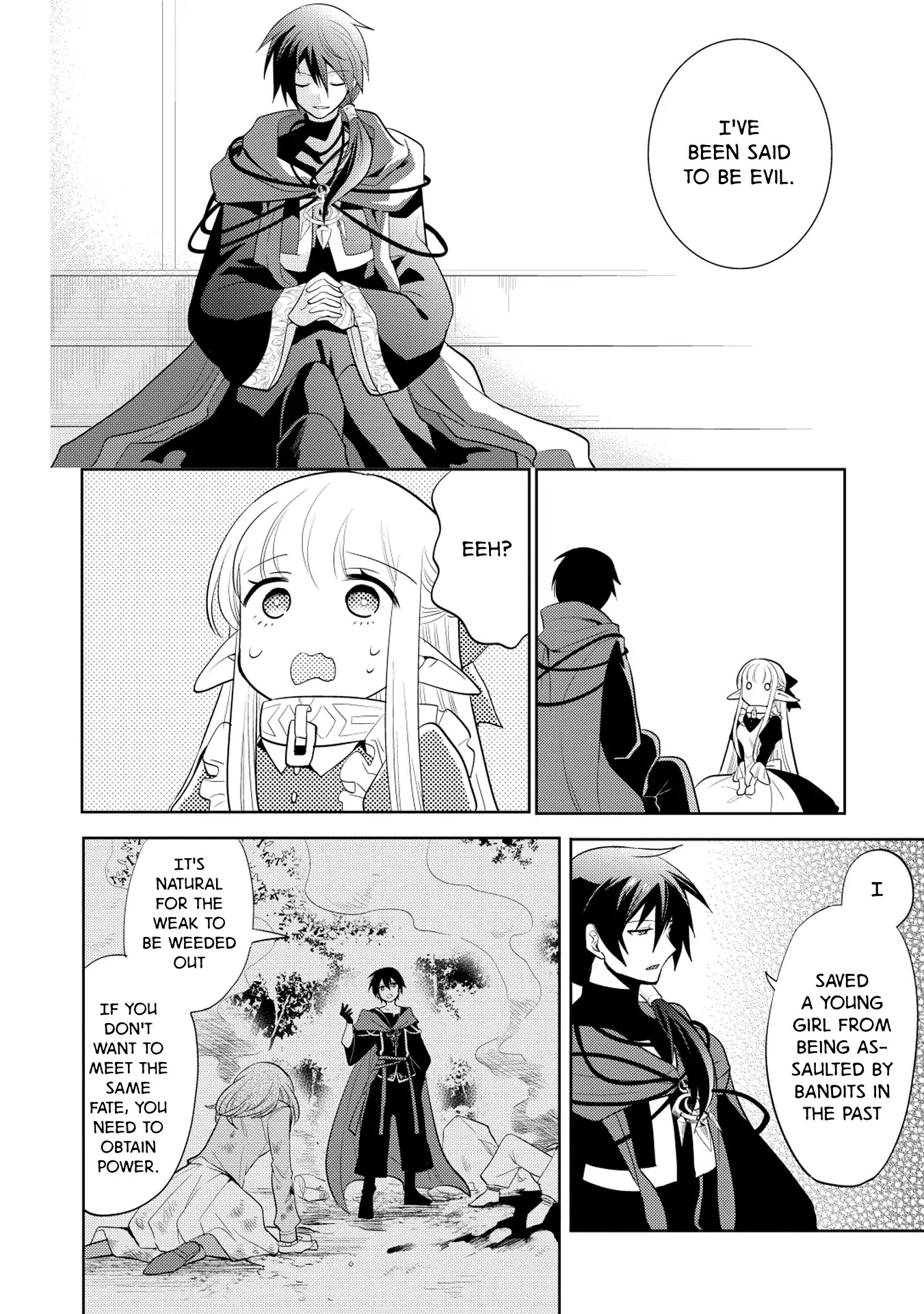 Maou no Ore ga Dorei Elf wo Yome ni Shitanda ga, Dou Medereba Ii? Chapter 7 page 21 - Chapter 7: The Quiet Ones are Devastatingly Terrifying when Angry (3)