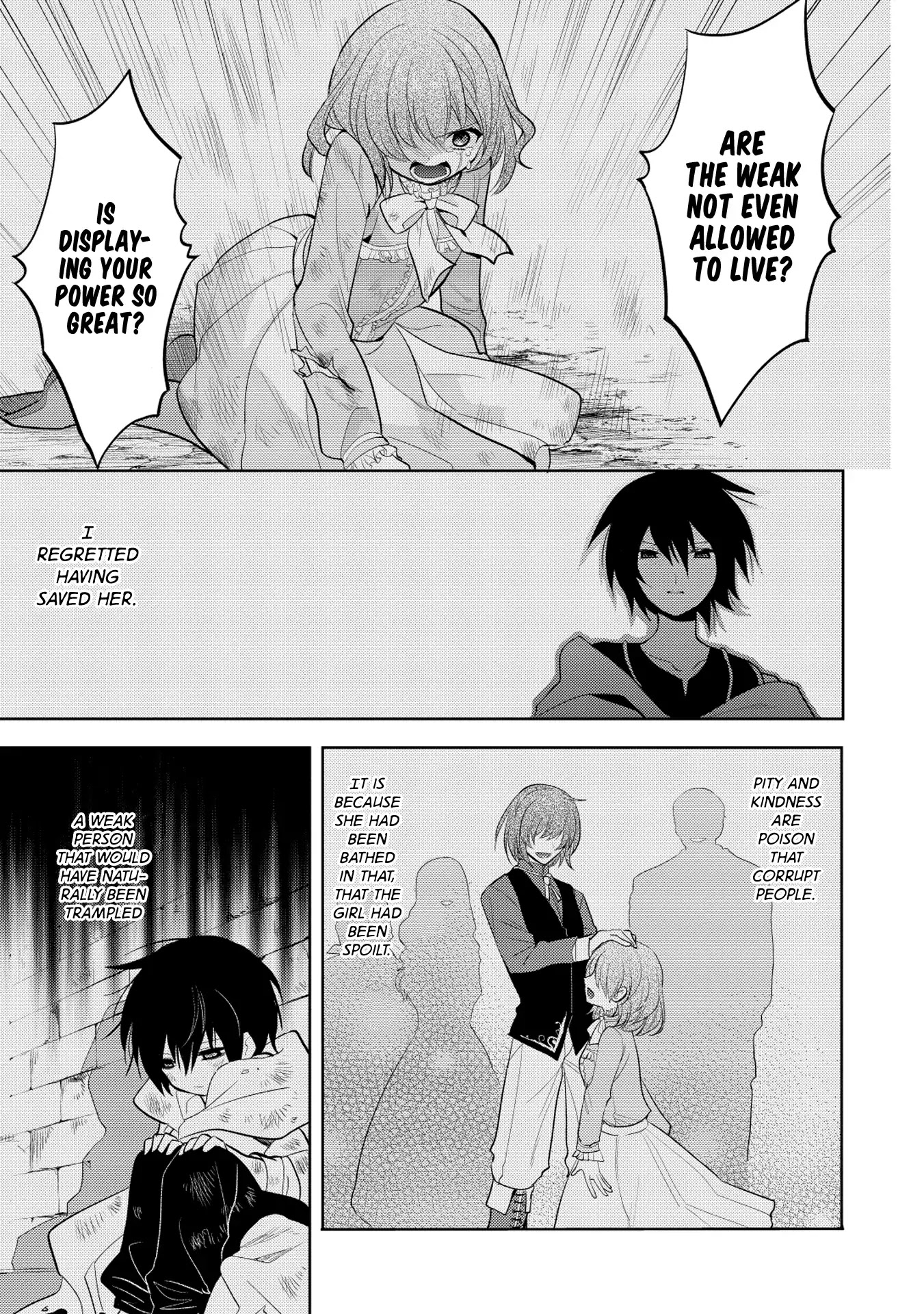 Maou no Ore ga Dorei Elf wo Yome ni Shitanda ga, Dou Medereba Ii? Chapter 7 page 22 - Chapter 7: The Quiet Ones are Devastatingly Terrifying when Angry (3)