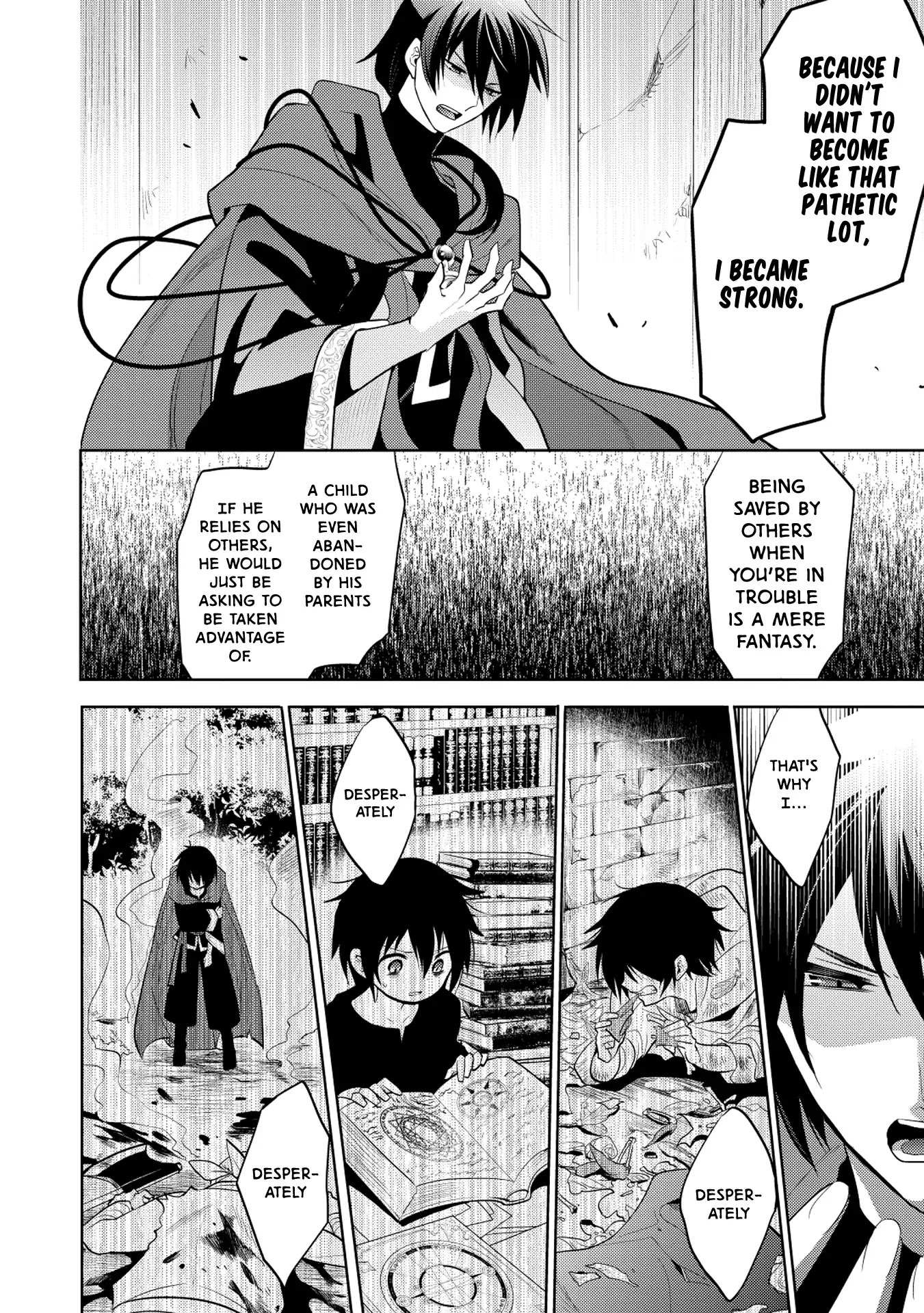 Maou no Ore ga Dorei Elf wo Yome ni Shitanda ga, Dou Medereba Ii? Chapter 7 page 23 - Chapter 7: The Quiet Ones are Devastatingly Terrifying when Angry (3)