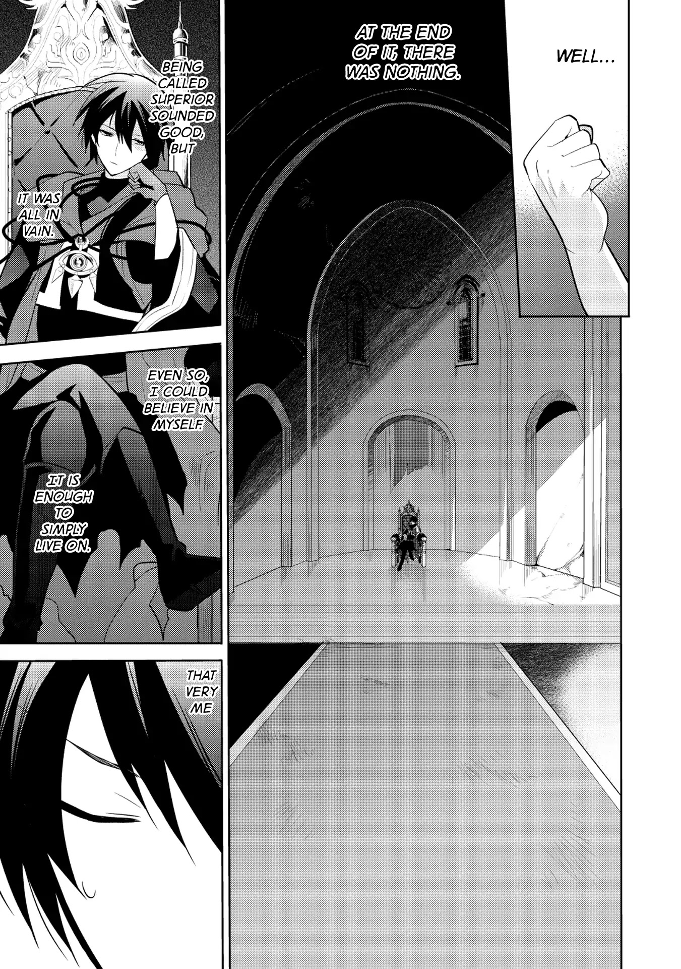 Maou no Ore ga Dorei Elf wo Yome ni Shitanda ga, Dou Medereba Ii? Chapter 7 page 24 - Chapter 7: The Quiet Ones are Devastatingly Terrifying when Angry (3)