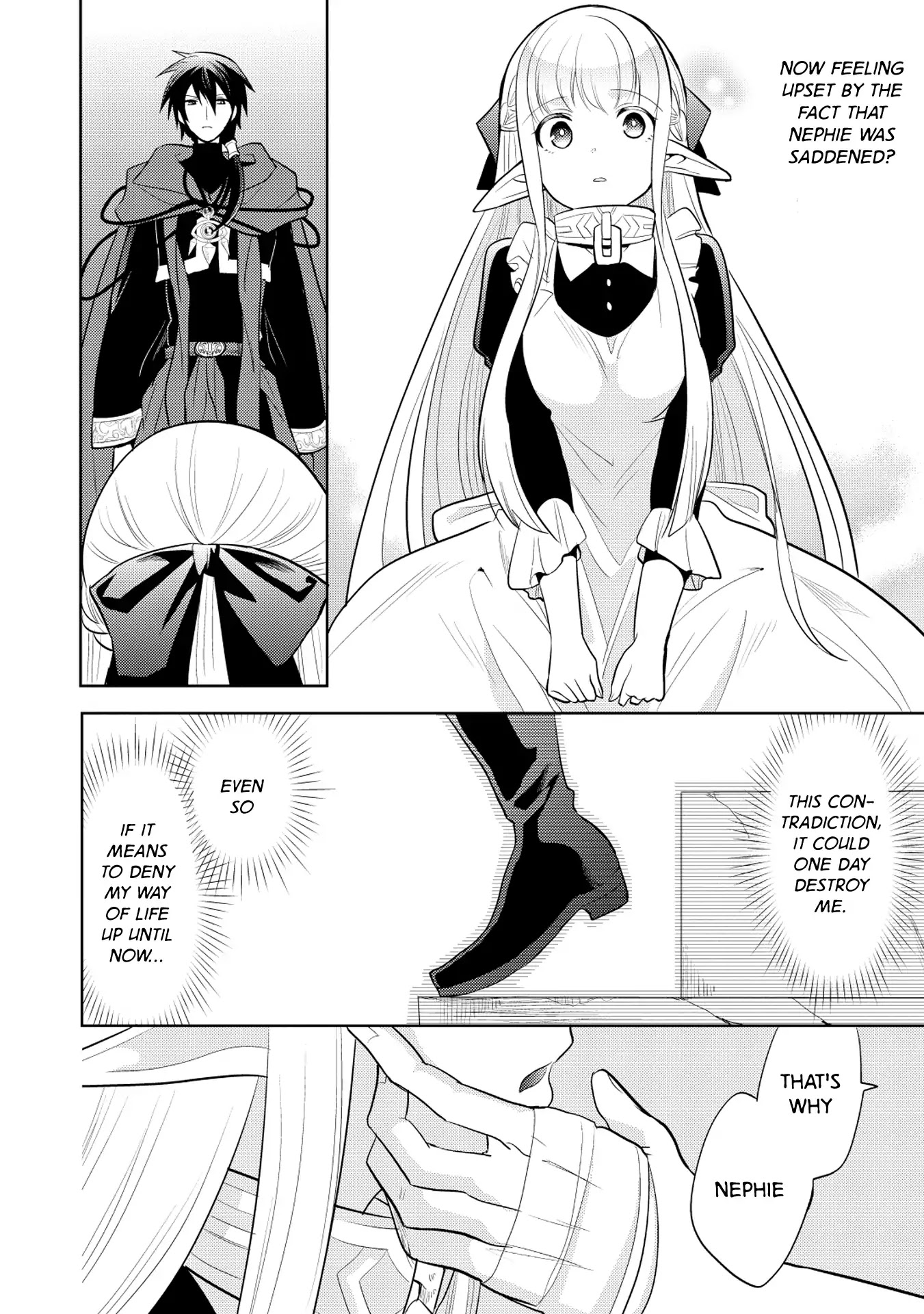 Maou no Ore ga Dorei Elf wo Yome ni Shitanda ga, Dou Medereba Ii? Chapter 7 page 25 - Chapter 7: The Quiet Ones are Devastatingly Terrifying when Angry (3)