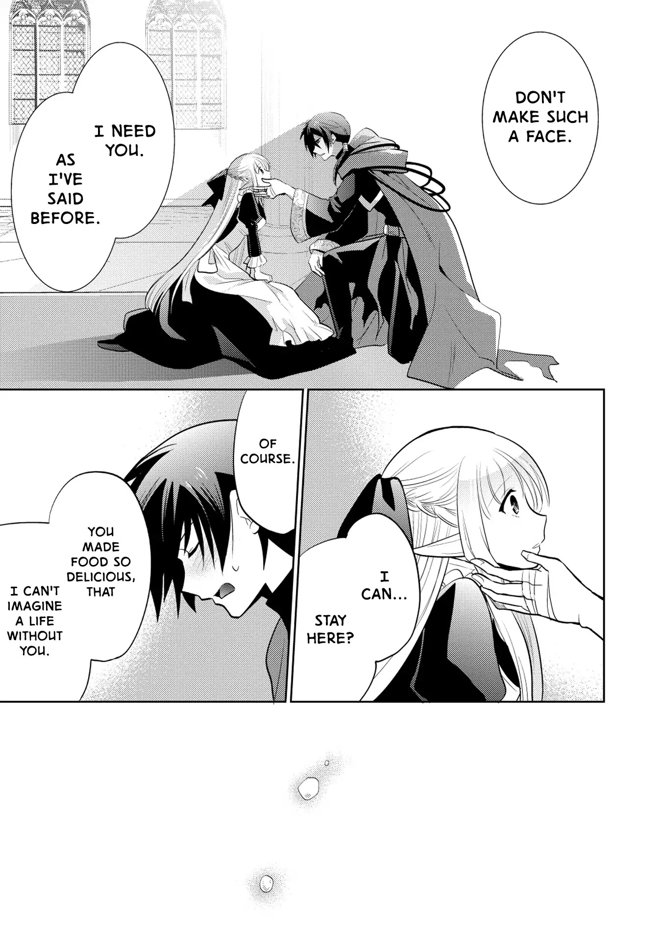 Maou no Ore ga Dorei Elf wo Yome ni Shitanda ga, Dou Medereba Ii? Chapter 7 page 26 - Chapter 7: The Quiet Ones are Devastatingly Terrifying when Angry (3)