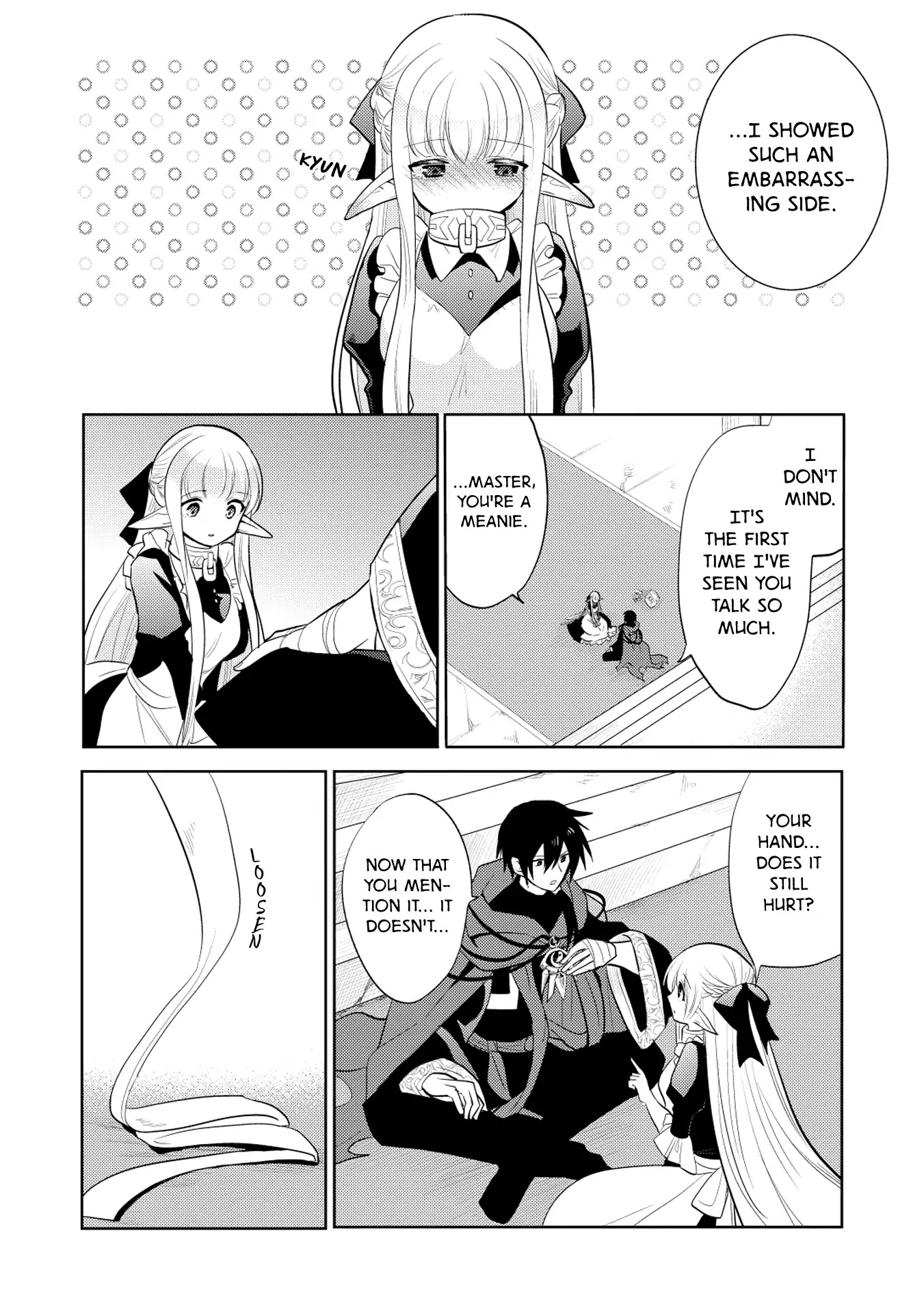 Maou no Ore ga Dorei Elf wo Yome ni Shitanda ga, Dou Medereba Ii? Chapter 7 page 29 - Chapter 7: The Quiet Ones are Devastatingly Terrifying when Angry (3)