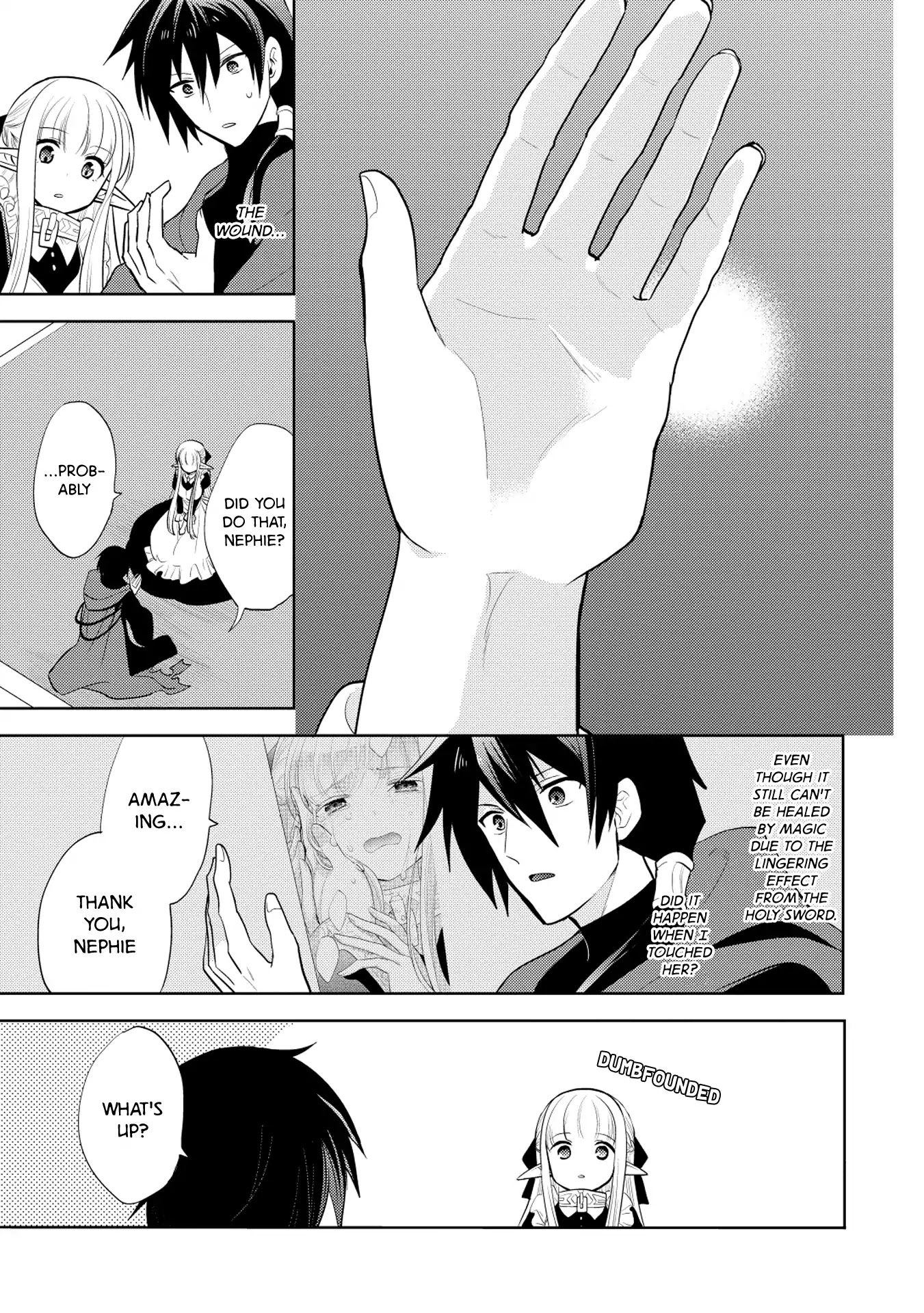 Maou no Ore ga Dorei Elf wo Yome ni Shitanda ga, Dou Medereba Ii? Chapter 7 page 30 - Chapter 7: The Quiet Ones are Devastatingly Terrifying when Angry (3)