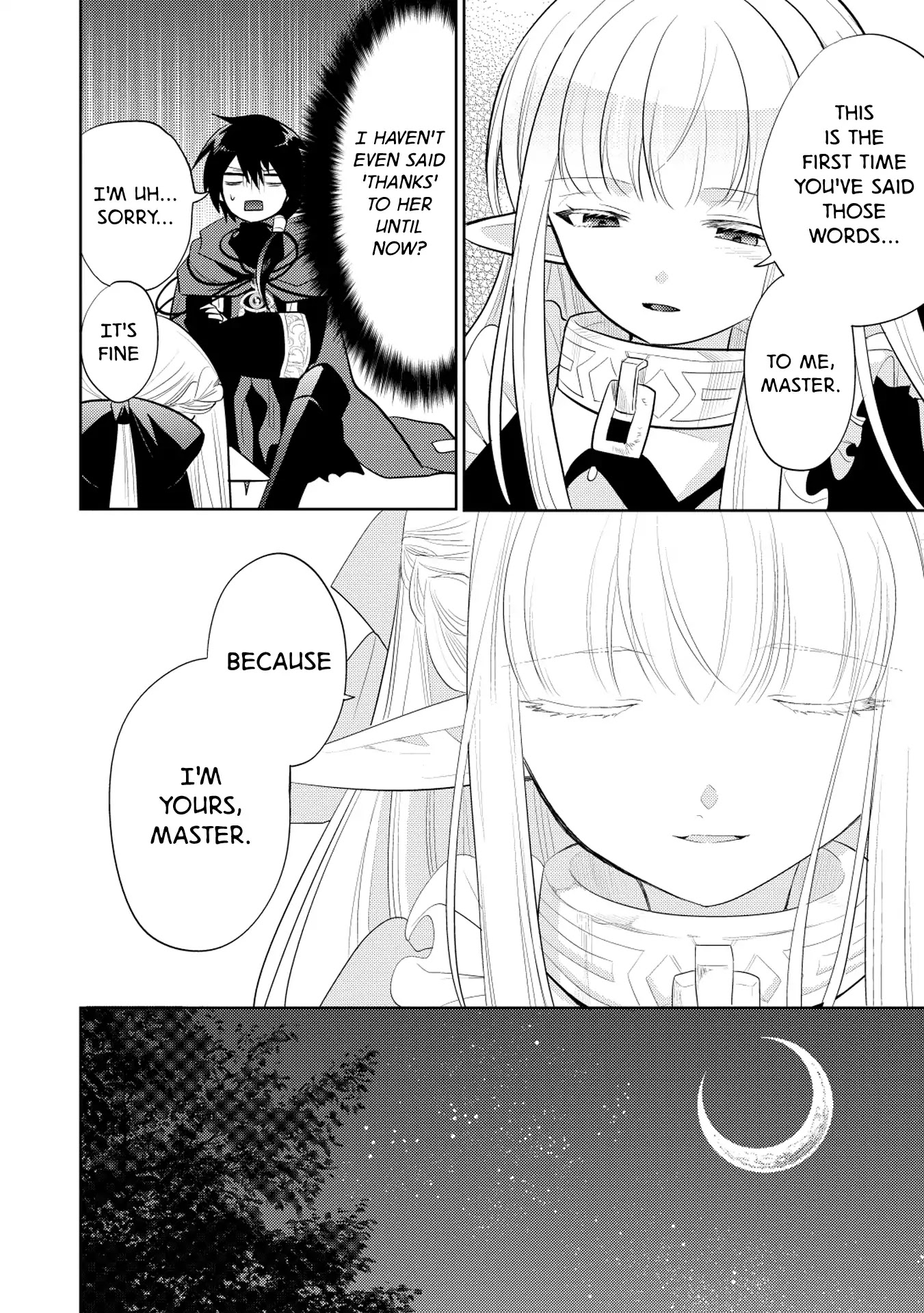 Maou no Ore ga Dorei Elf wo Yome ni Shitanda ga, Dou Medereba Ii? Chapter 7 page 31 - Chapter 7: The Quiet Ones are Devastatingly Terrifying when Angry (3)