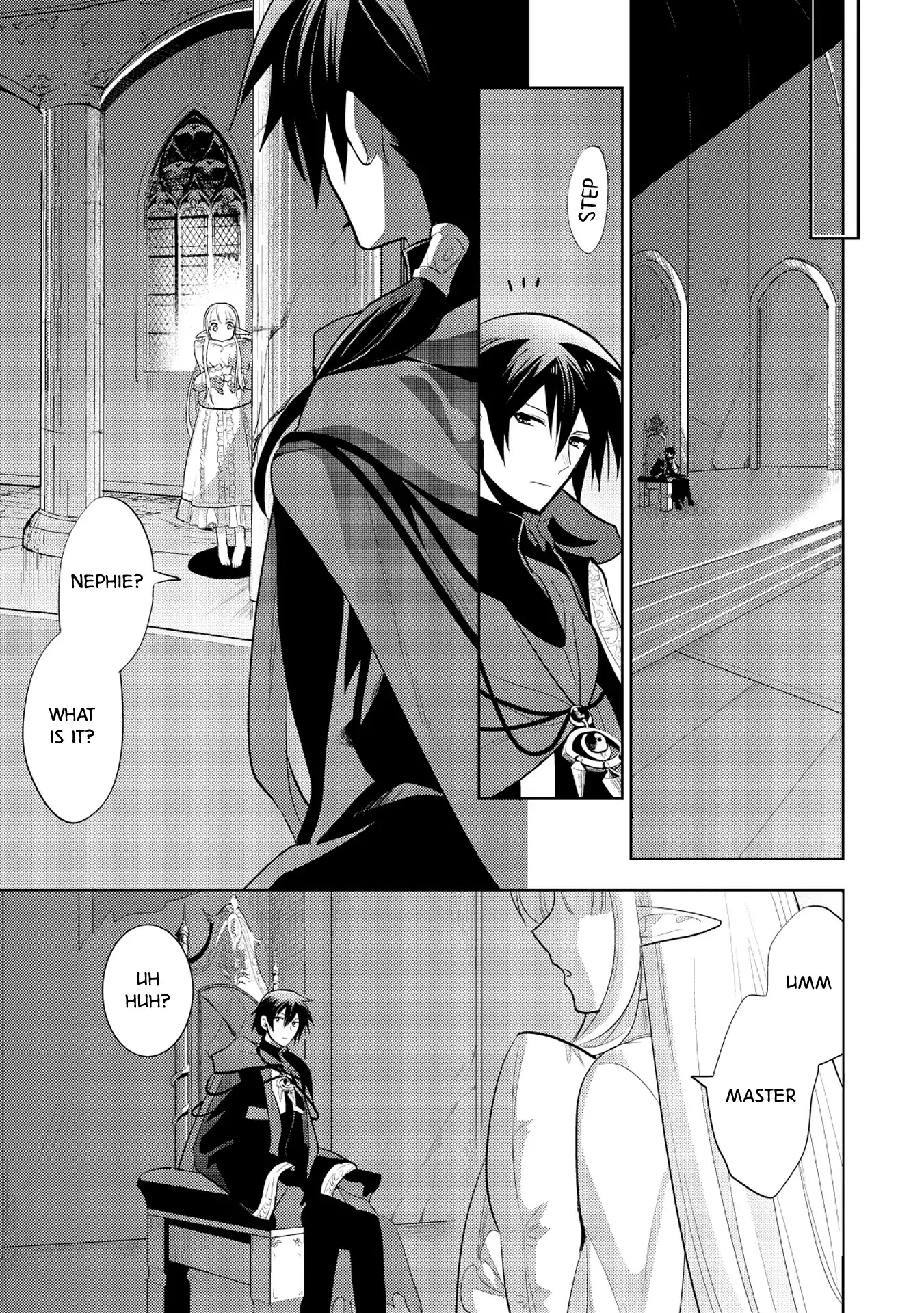 Maou no Ore ga Dorei Elf wo Yome ni Shitanda ga, Dou Medereba Ii? Chapter 7 page 32 - Chapter 7: The Quiet Ones are Devastatingly Terrifying when Angry (3)