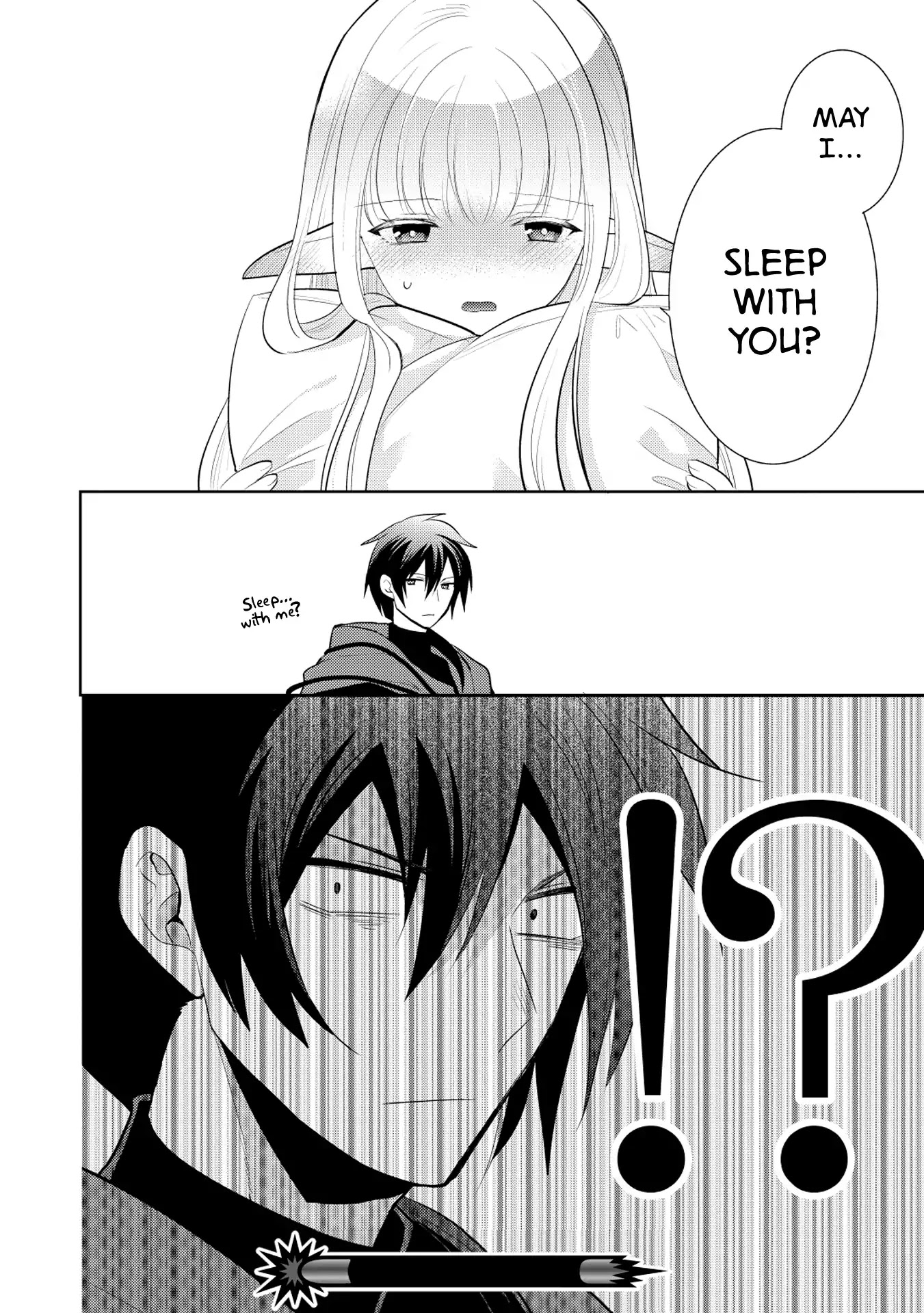 Maou no Ore ga Dorei Elf wo Yome ni Shitanda ga, Dou Medereba Ii? Chapter 7 page 33 - Chapter 7: The Quiet Ones are Devastatingly Terrifying when Angry (3)