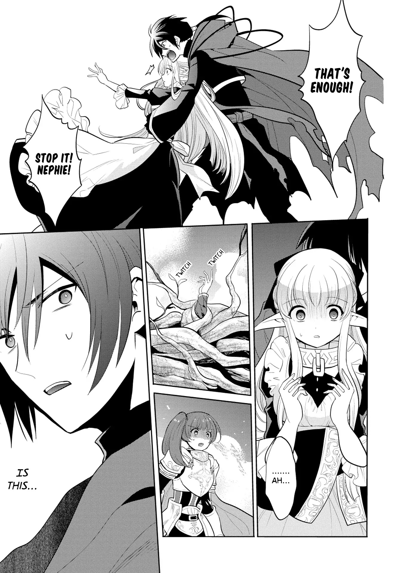 Maou no Ore ga Dorei Elf wo Yome ni Shitanda ga, Dou Medereba Ii? Chapter 7 page 4 - Chapter 7: The Quiet Ones are Devastatingly Terrifying when Angry (3)