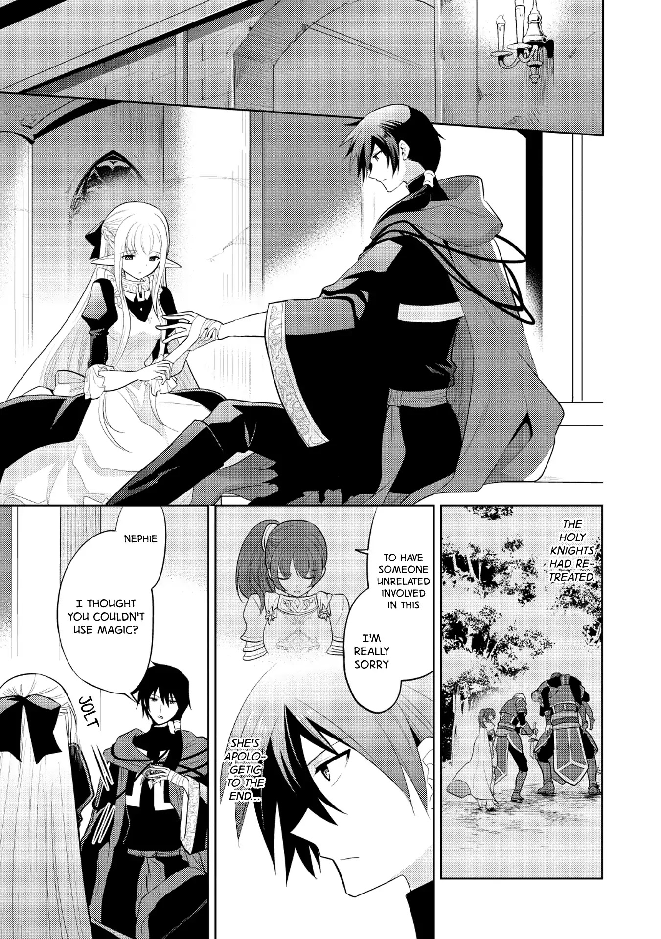 Maou no Ore ga Dorei Elf wo Yome ni Shitanda ga, Dou Medereba Ii? Chapter 7 page 6 - Chapter 7: The Quiet Ones are Devastatingly Terrifying when Angry (3)