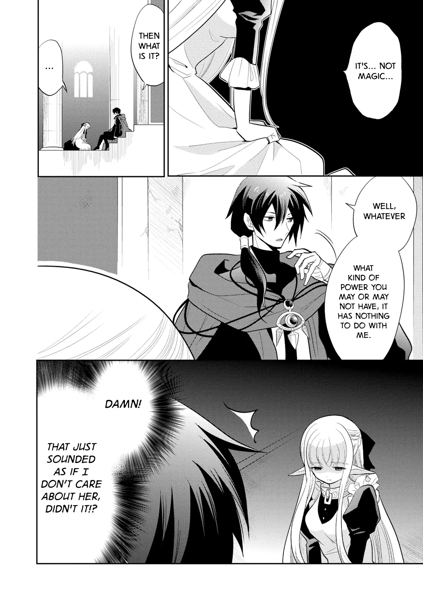 Maou no Ore ga Dorei Elf wo Yome ni Shitanda ga, Dou Medereba Ii? Chapter 7 page 7 - Chapter 7: The Quiet Ones are Devastatingly Terrifying when Angry (3)