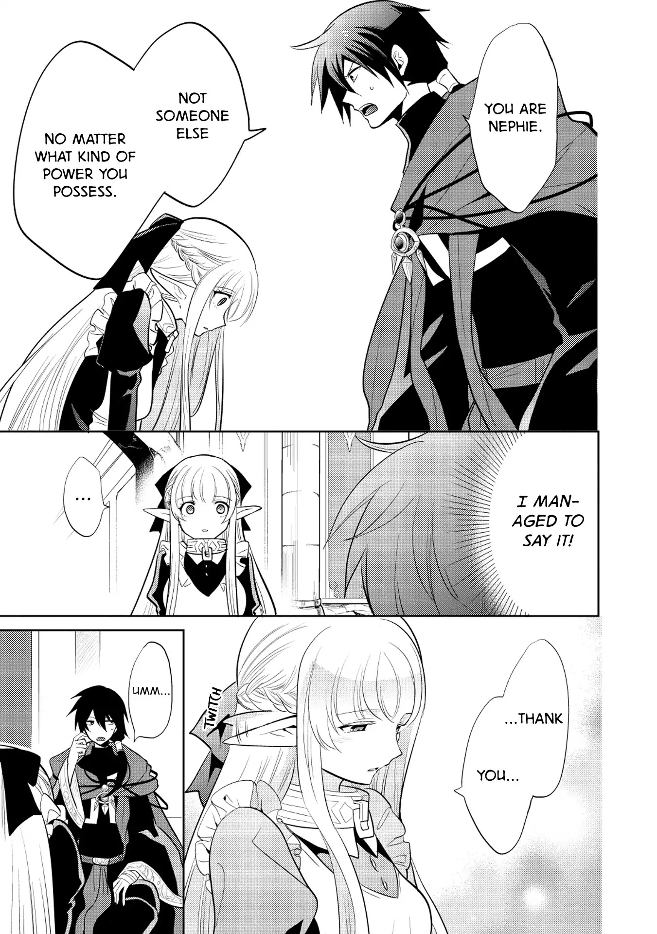 Maou no Ore ga Dorei Elf wo Yome ni Shitanda ga, Dou Medereba Ii? Chapter 7 page 8 - Chapter 7: The Quiet Ones are Devastatingly Terrifying when Angry (3)