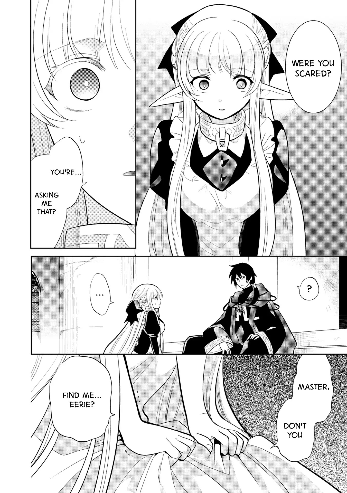 Maou no Ore ga Dorei Elf wo Yome ni Shitanda ga, Dou Medereba Ii? Chapter 7 page 9 - Chapter 7: The Quiet Ones are Devastatingly Terrifying when Angry (3)