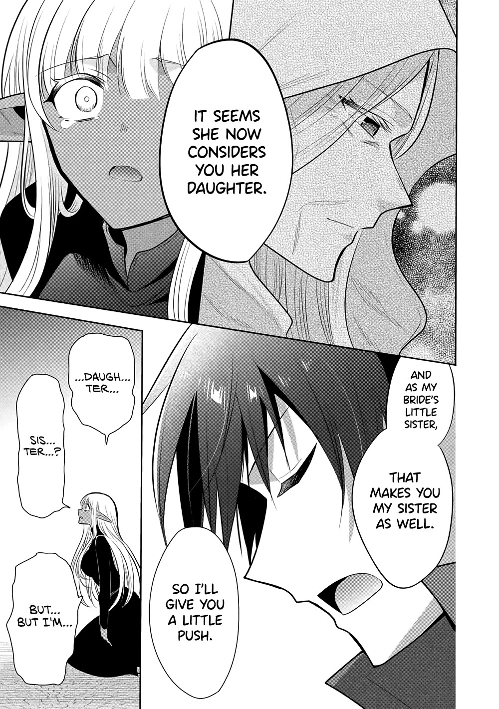 Maou no Ore ga Dorei Elf wo Yome ni Shitanda ga, Dou Medereba Ii? Chapter 70 page 13 - Chapter 70