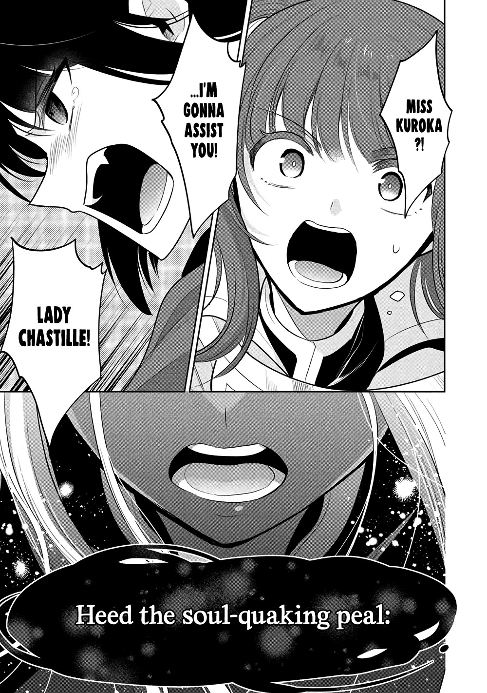 Maou no Ore ga Dorei Elf wo Yome ni Shitanda ga, Dou Medereba Ii? Chapter 70 page 21 - Chapter 70