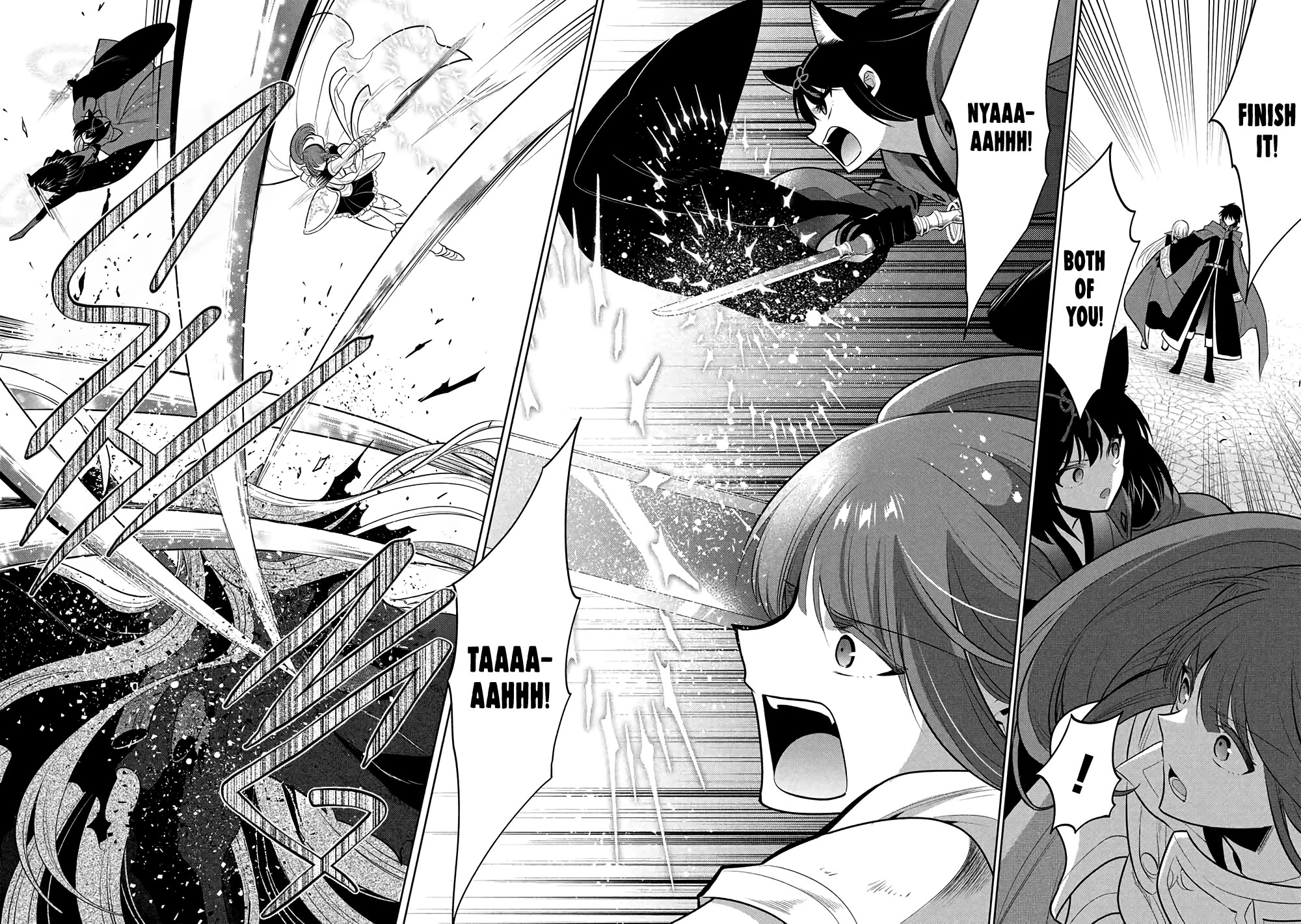 Maou no Ore ga Dorei Elf wo Yome ni Shitanda ga, Dou Medereba Ii? Chapter 70 page 23 - Chapter 70