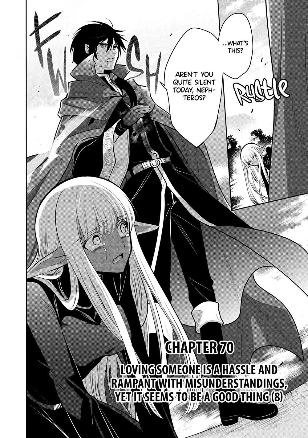 Maou no Ore ga Dorei Elf wo Yome ni Shitanda ga, Dou Medereba Ii? Chapter 70 page 6 - Chapter 70