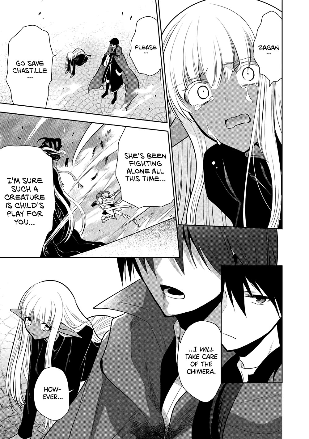 Maou no Ore ga Dorei Elf wo Yome ni Shitanda ga, Dou Medereba Ii? Chapter 70 page 7 - Chapter 70