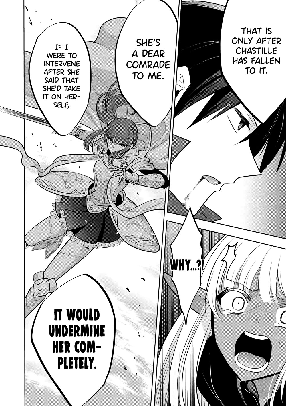 Maou no Ore ga Dorei Elf wo Yome ni Shitanda ga, Dou Medereba Ii? Chapter 70 page 8 - Chapter 70