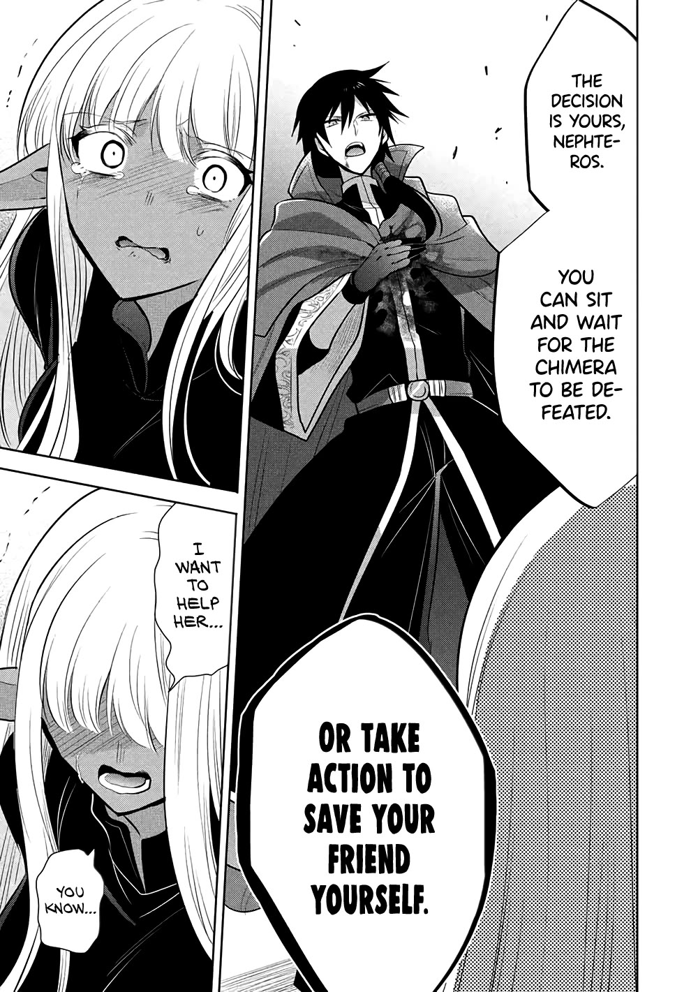 Maou no Ore ga Dorei Elf wo Yome ni Shitanda ga, Dou Medereba Ii? Chapter 70 page 9 - Chapter 70