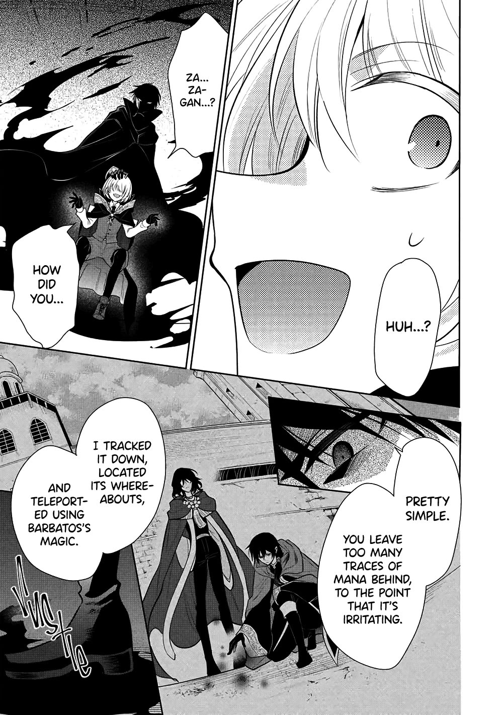 Maou no Ore ga Dorei Elf wo Yome ni Shitanda ga, Dou Medereba Ii? Chapter 71 page 11 - Chapter 71