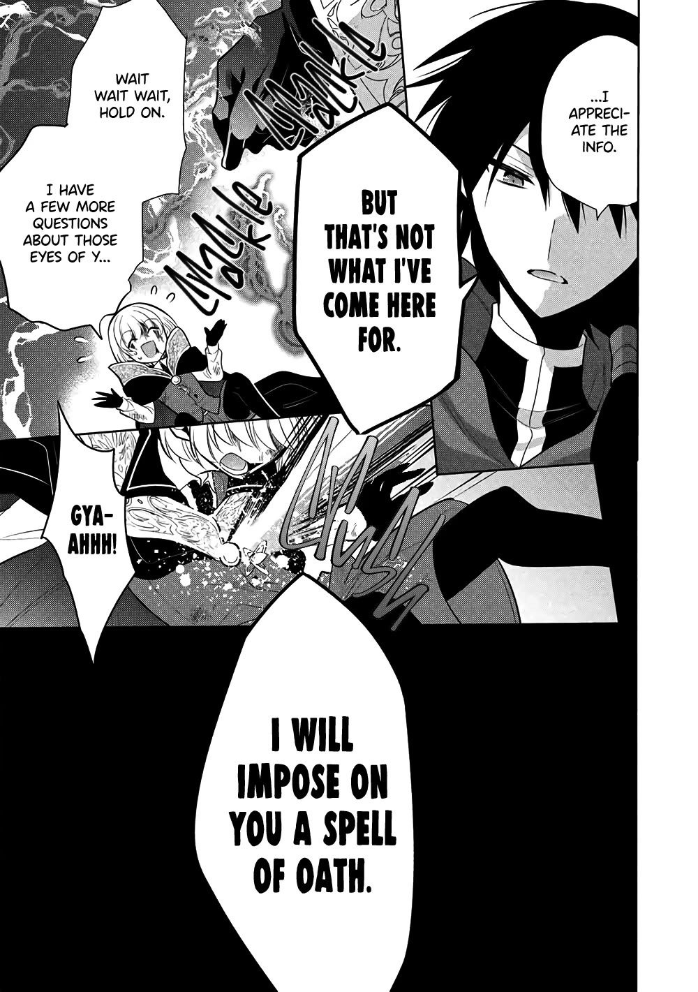 Maou no Ore ga Dorei Elf wo Yome ni Shitanda ga, Dou Medereba Ii? Chapter 71 page 21 - Chapter 71