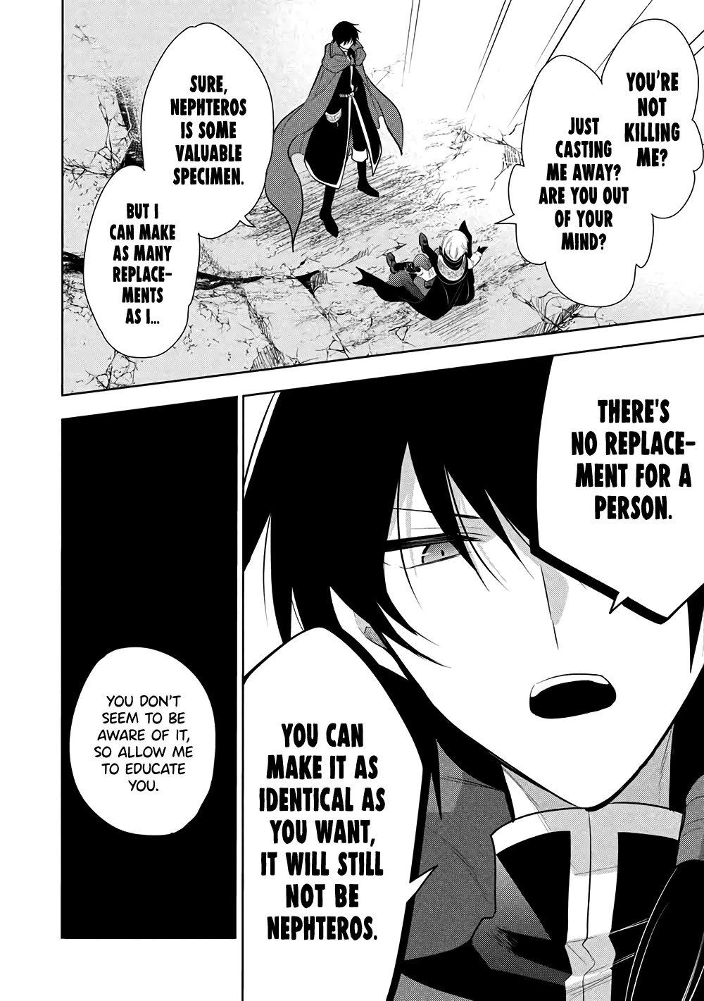 Maou no Ore ga Dorei Elf wo Yome ni Shitanda ga, Dou Medereba Ii? Chapter 71 page 23 - Chapter 71