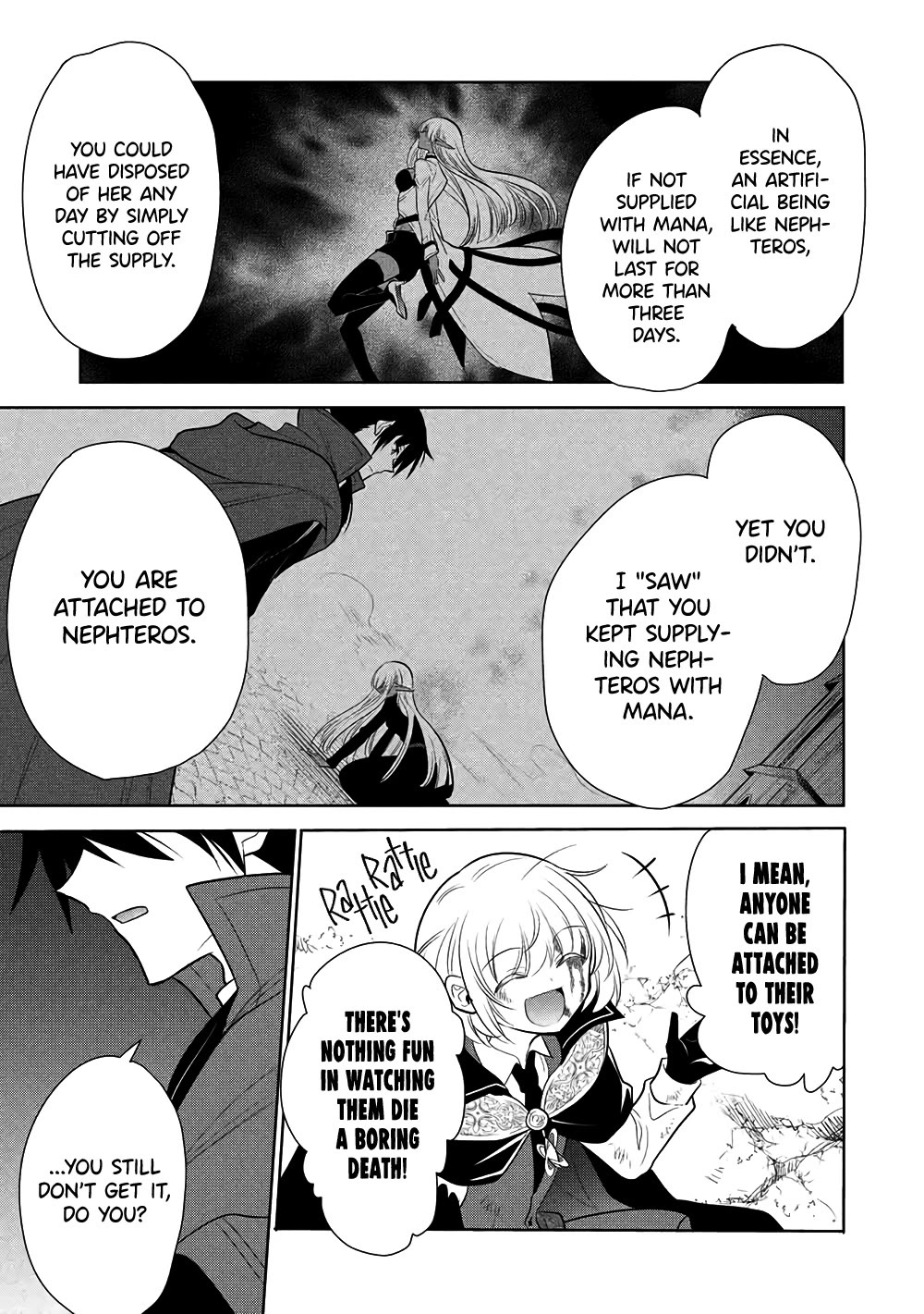 Maou no Ore ga Dorei Elf wo Yome ni Shitanda ga, Dou Medereba Ii? Chapter 71 page 24 - Chapter 71