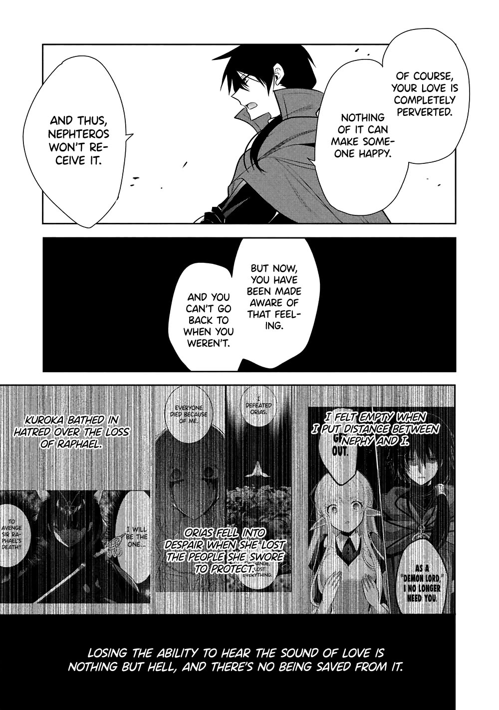 Maou no Ore ga Dorei Elf wo Yome ni Shitanda ga, Dou Medereba Ii? Chapter 71 page 26 - Chapter 71
