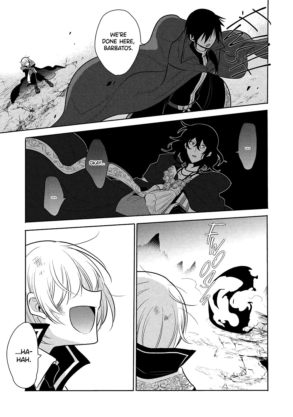 Maou no Ore ga Dorei Elf wo Yome ni Shitanda ga, Dou Medereba Ii? Chapter 71 page 28 - Chapter 71