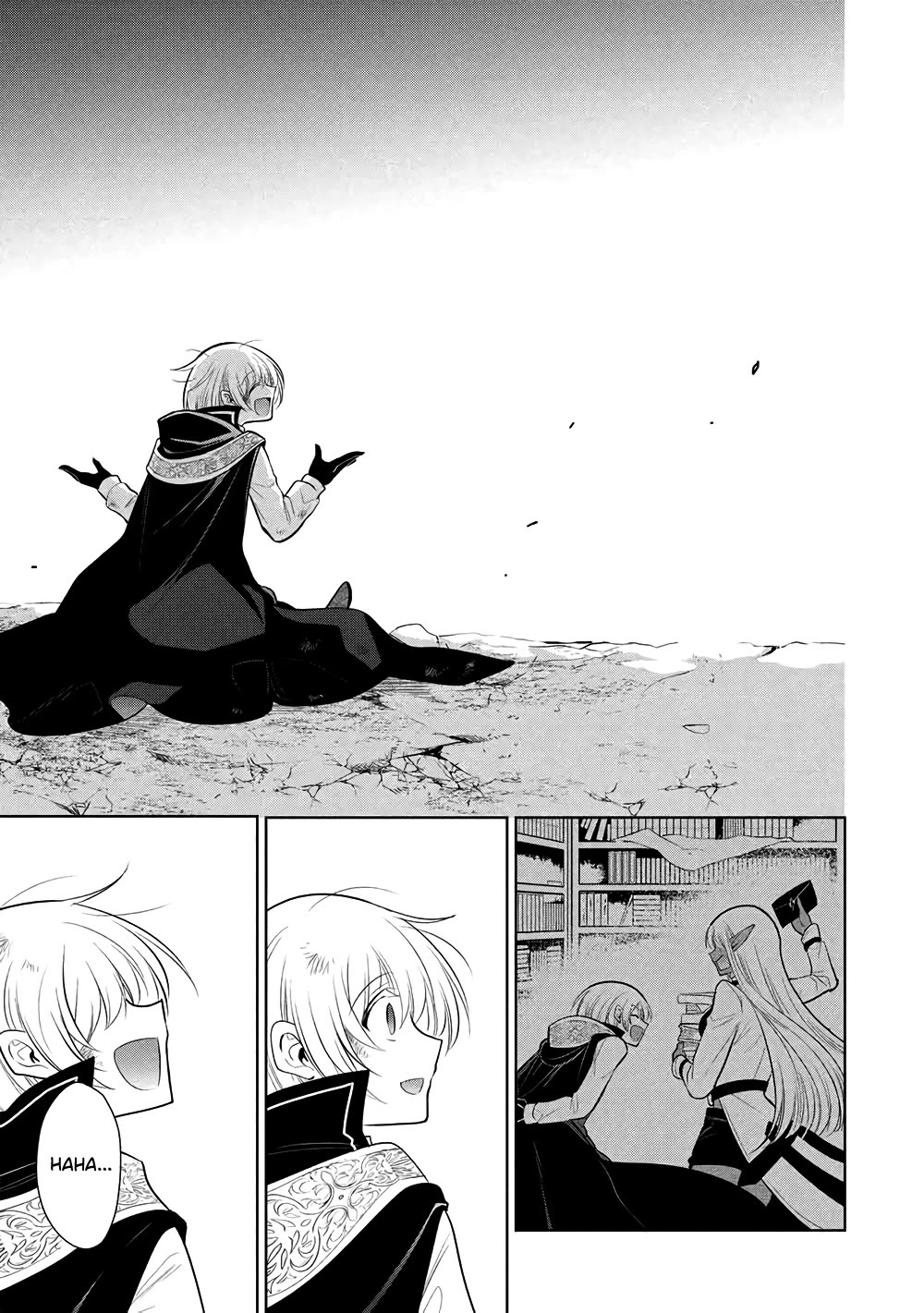 Maou no Ore ga Dorei Elf wo Yome ni Shitanda ga, Dou Medereba Ii? Chapter 71 page 30 - Chapter 71