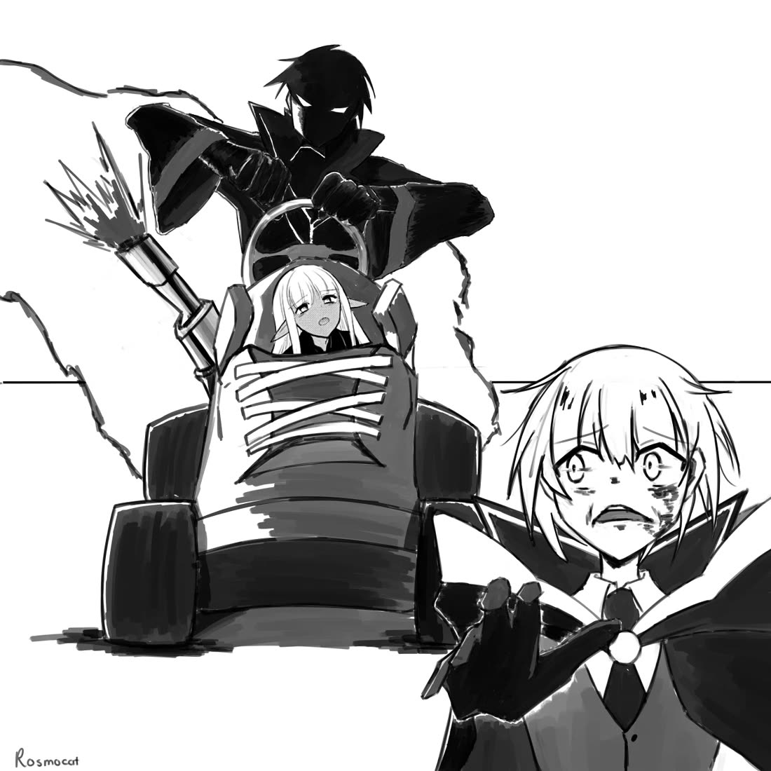Maou no Ore ga Dorei Elf wo Yome ni Shitanda ga, Dou Medereba Ii? Chapter 71 page 32 - Chapter 71