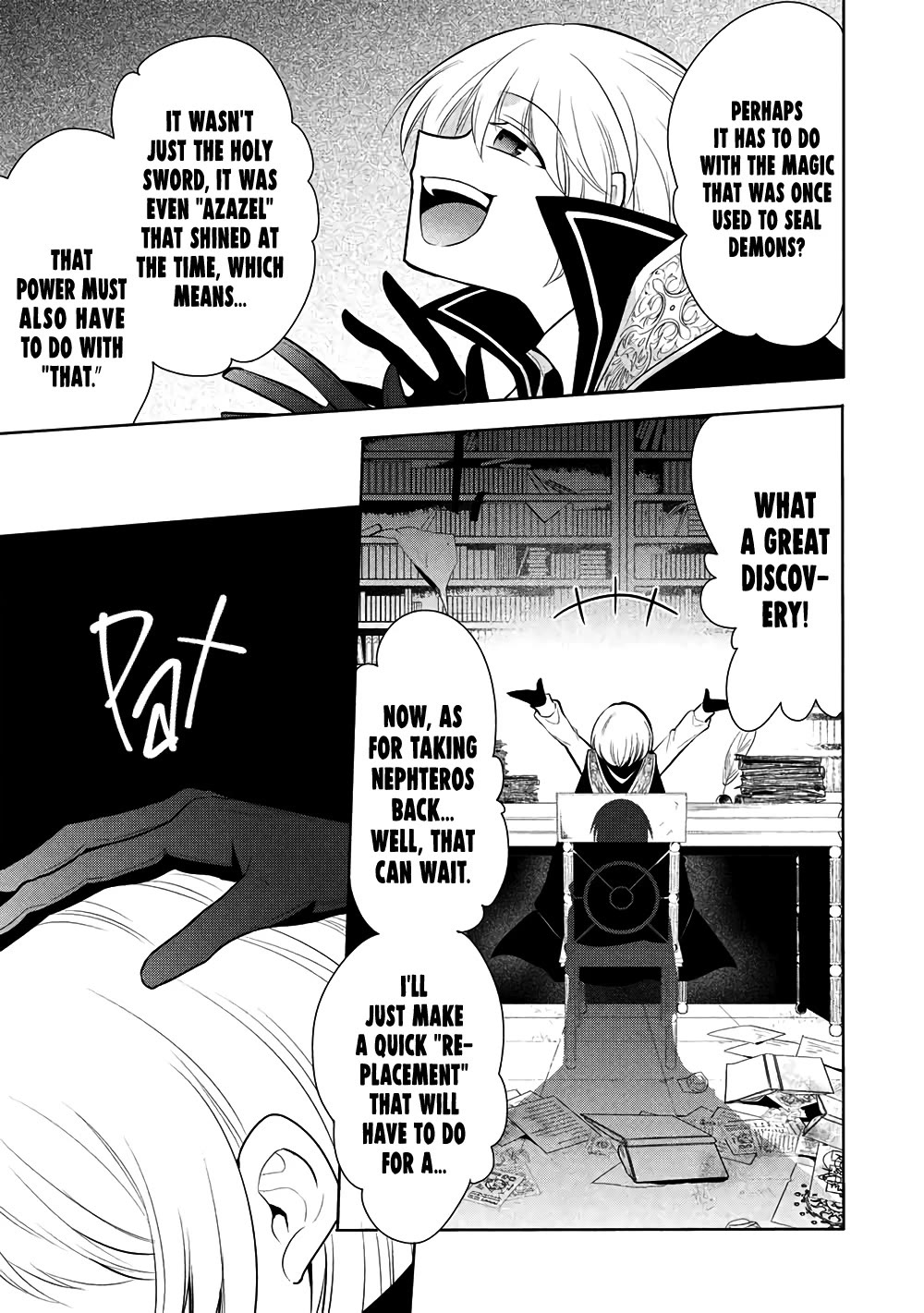 Maou no Ore ga Dorei Elf wo Yome ni Shitanda ga, Dou Medereba Ii? Chapter 71 page 9 - Chapter 71