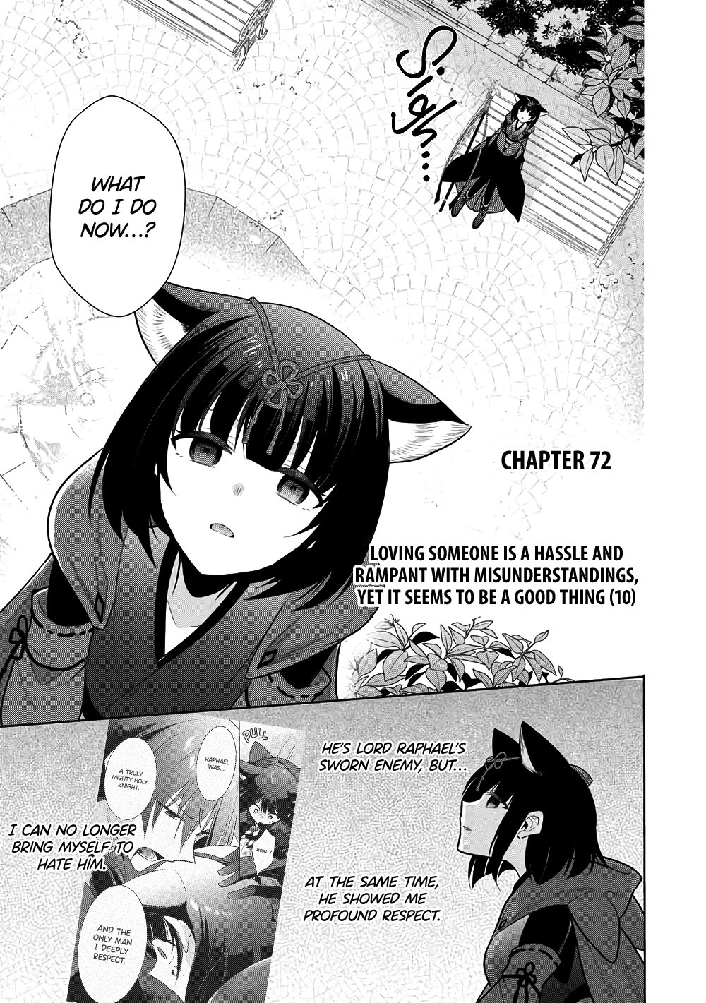 Maou no Ore ga Dorei Elf wo Yome ni Shitanda ga, Dou Medereba Ii? Chapter 72 page 1 - Chapter 72