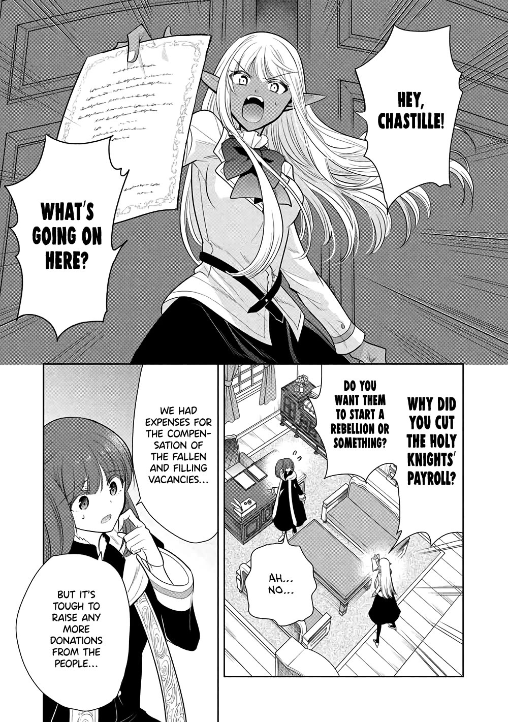 Maou no Ore ga Dorei Elf wo Yome ni Shitanda ga, Dou Medereba Ii? Chapter 72 page 17 - Chapter 72