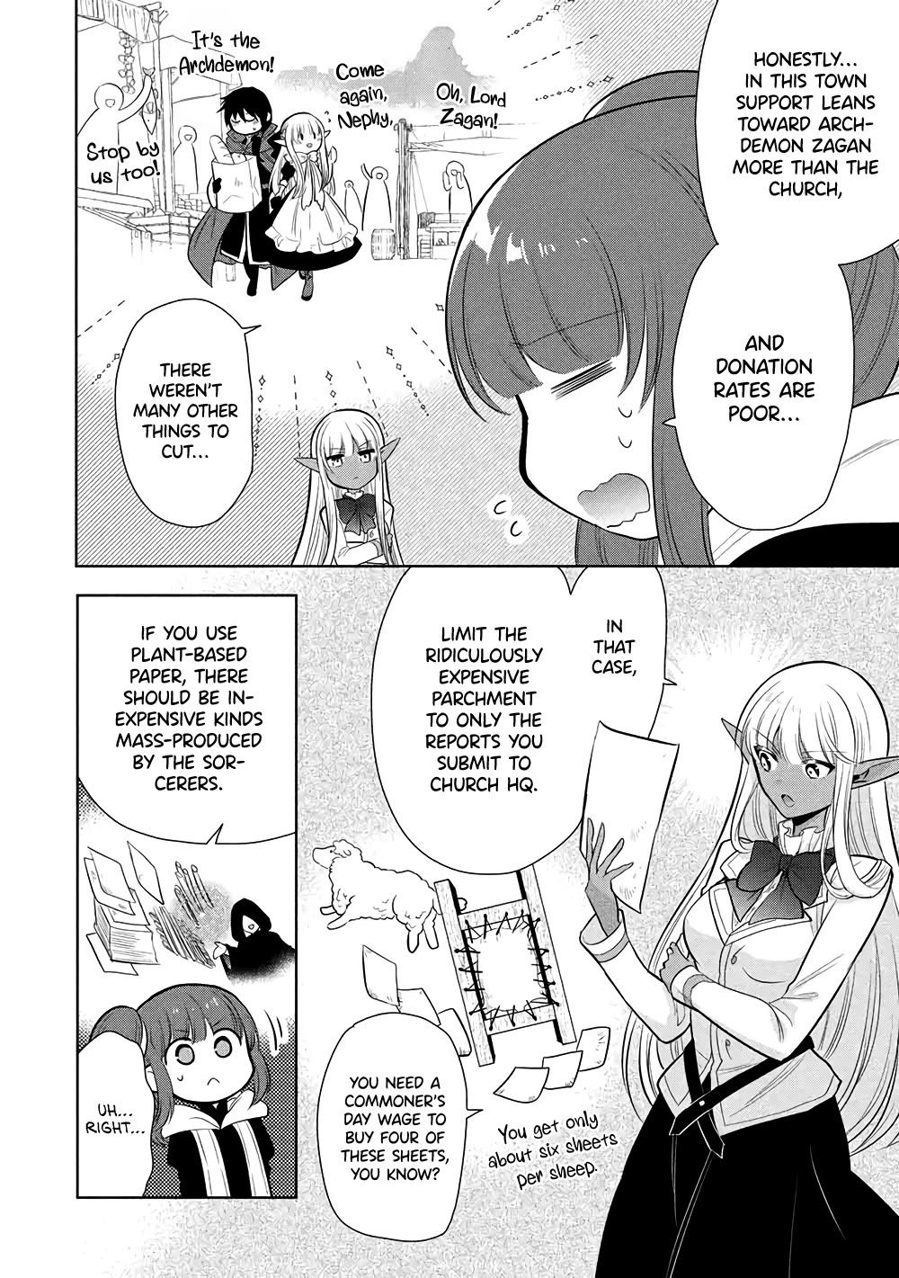 Maou no Ore ga Dorei Elf wo Yome ni Shitanda ga, Dou Medereba Ii? Chapter 72 page 18 - Chapter 72